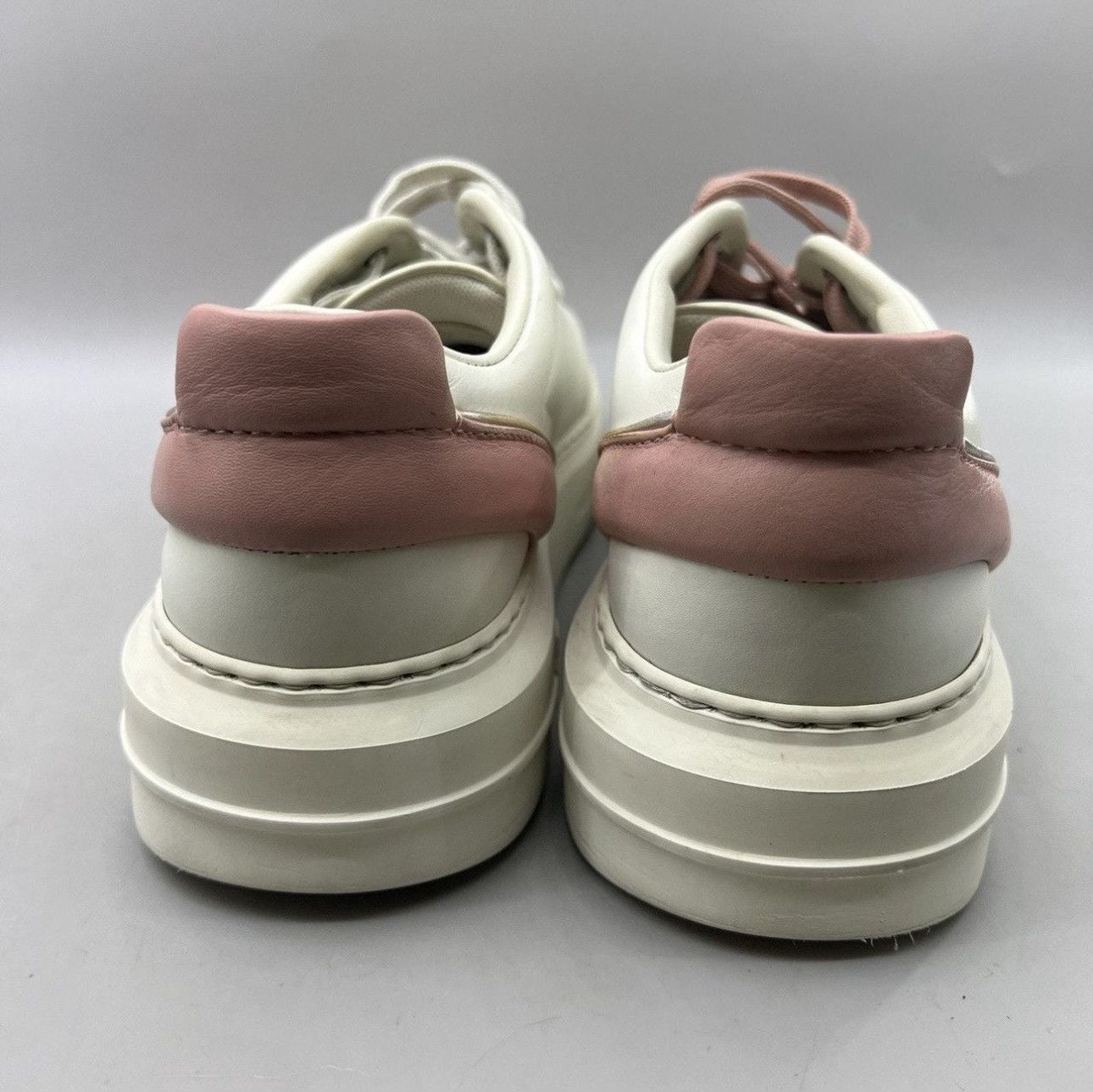Salvatore Ferragamo Salvatore Ferragamo Senise Gancini leather women's sneakers. Size US 7.5 / IT 37.5 - 3 Thumbnail