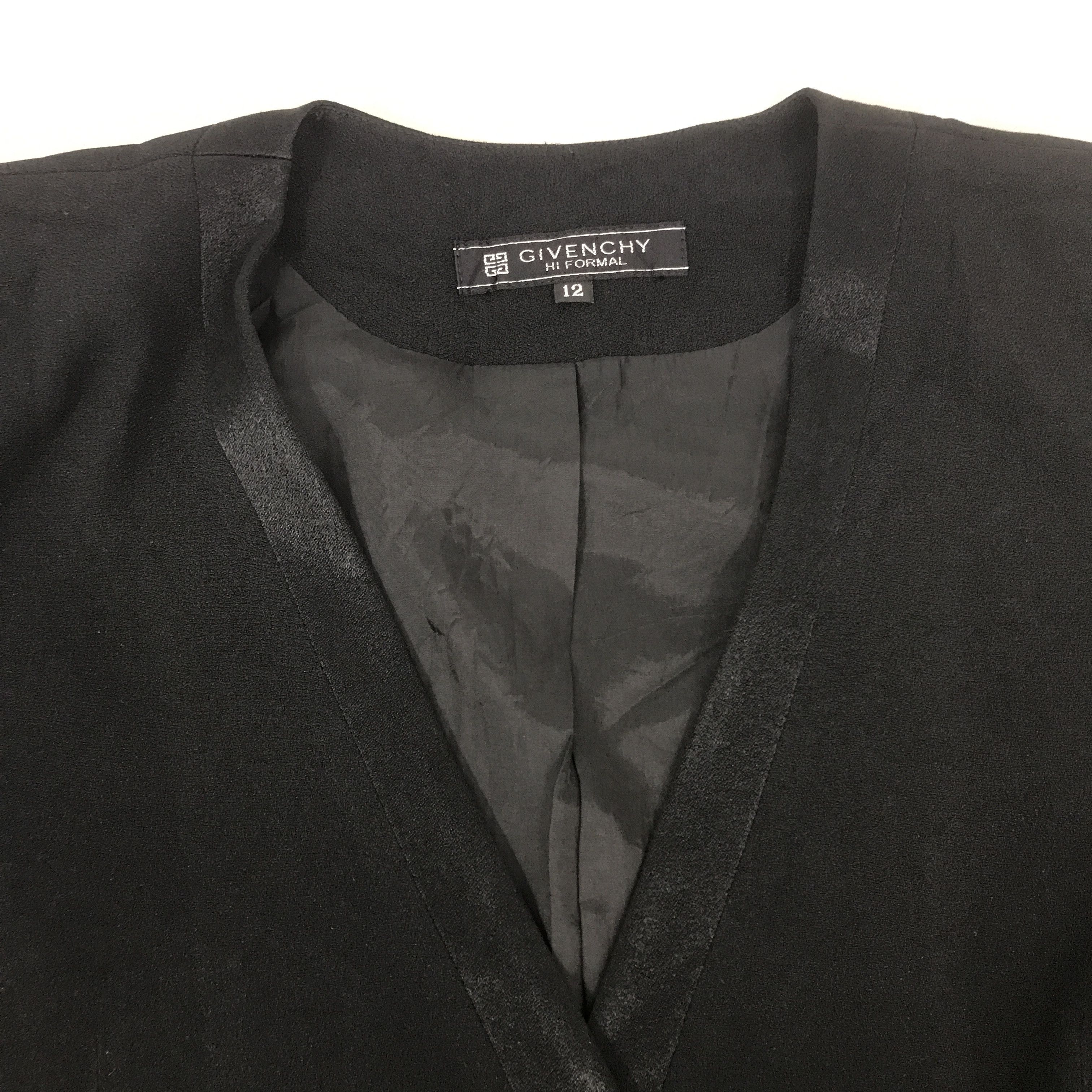 Givenchy Vintage Givenchy Woman Blazers K73B7 Size M / US 6-8 / IT 42-44 - 5 Thumbnail