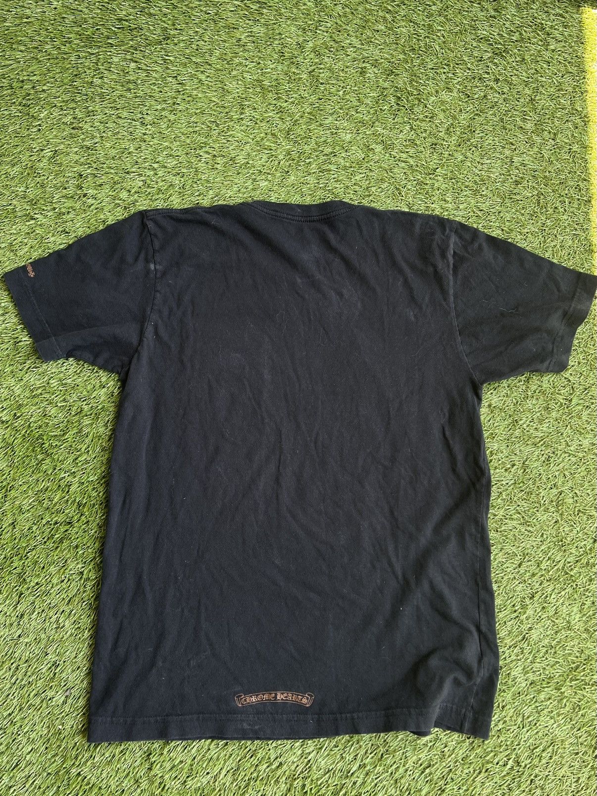 Chrome Hearts Chrome Hearts Neck Logo Tee Size US M / EU 48-50 / 2 - 5 Thumbnail