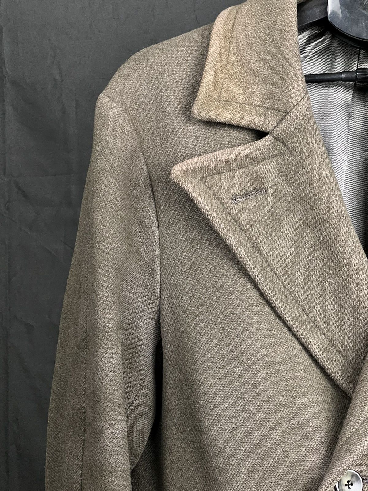 Boglioli × Designer Boglioli old money wool nylon heavy coat Size US L / EU 52-54 / 3 - 5 Thumbnail