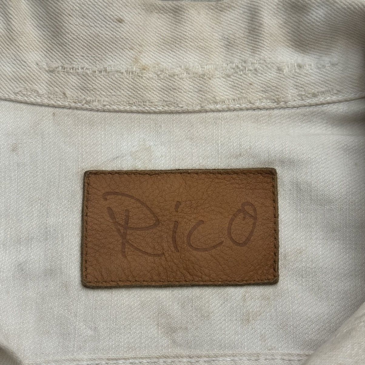 Japanese Brand Rico Brand Japanese Deaigner Denim Jacket Size US M / EU 48-50 / 2 - 10 Thumbnail