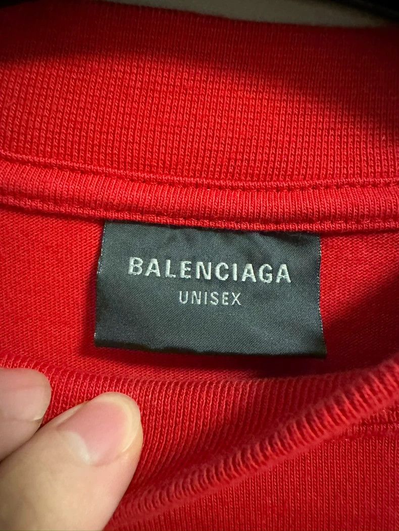 Balenciaga Balenciaga Valentine's Day Love Short Sleeve 2501-Nextarrow Size US S / EU 44-46 / 1 - 5 Thumbnail