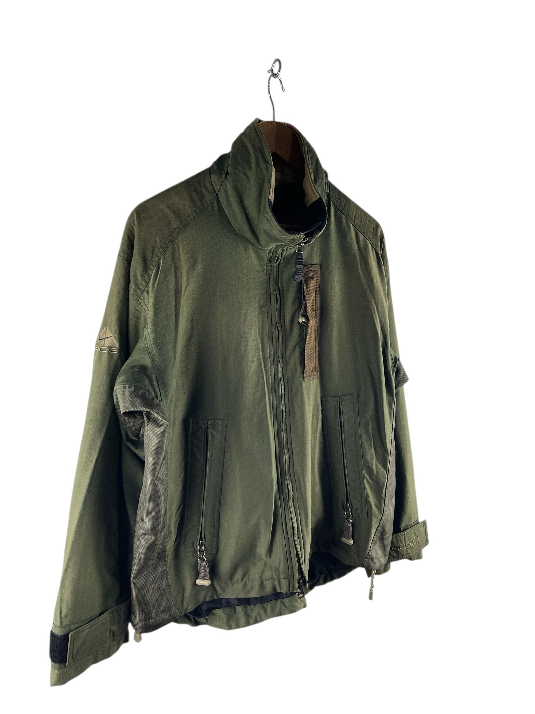 Nike ACG Vintage Nike ACG All Conditions Gear Jacket Size US M / EU 48-50 / 2 - 4 Thumbnail