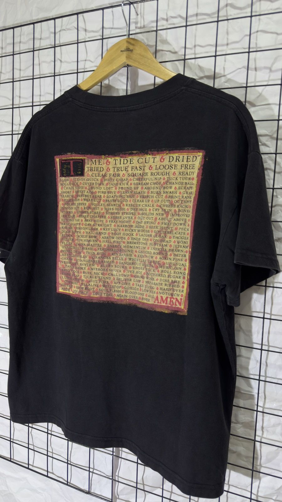 Band Tees Vintage 1993 rush band tee shirt Size US XL / EU 56 / 4 - 6 Thumbnail