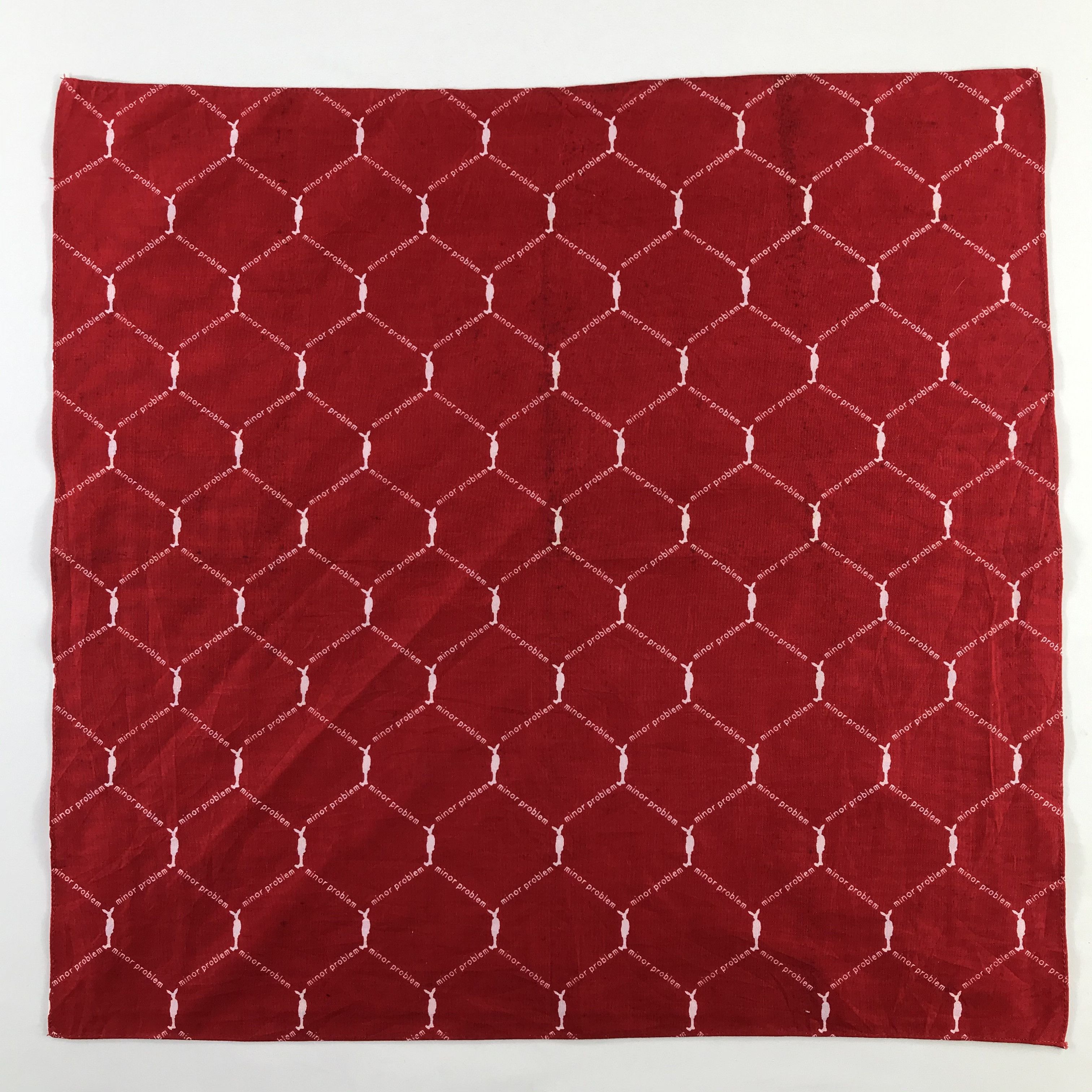 Minor Problem Bandana / Handkerchief / Neckerchief - S973
