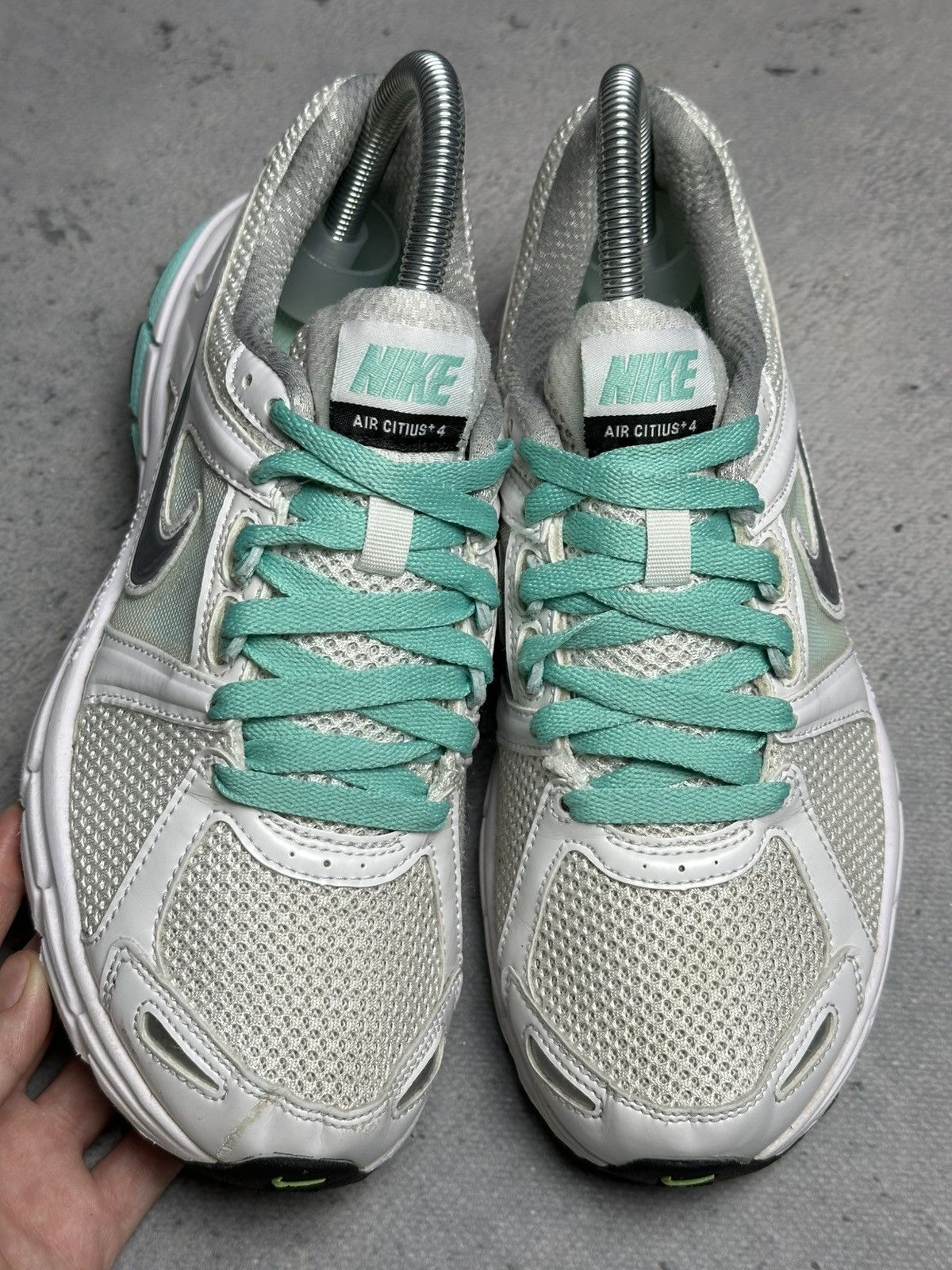 Nike Vintage Nike Air Citius +4 Running Shoes 2012 y2k 00s Hype Size US 7.5 / IT 37.5 - 8 Thumbnail