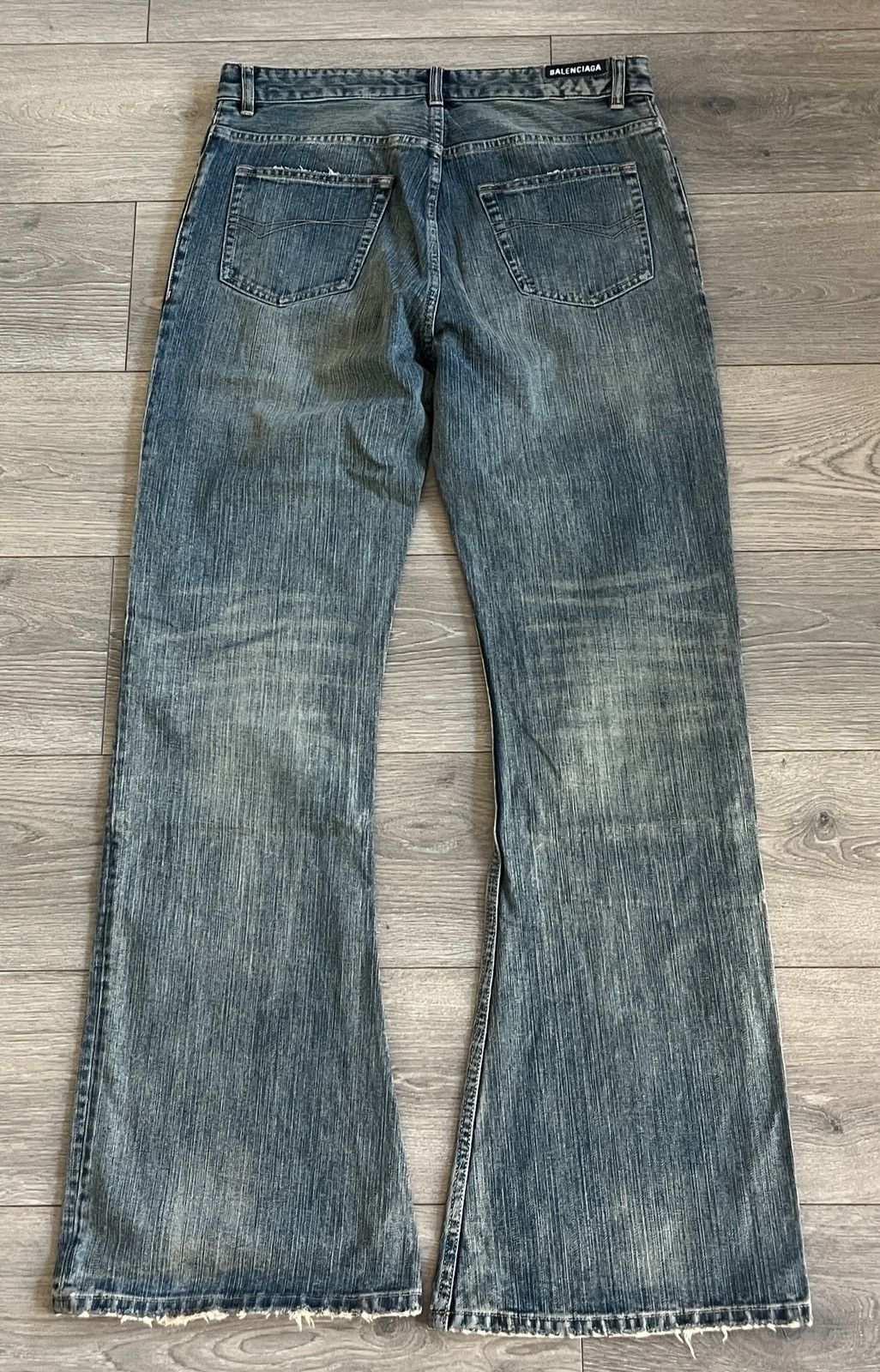 Balenciaga Balenciaga Flare Denim Size US 34 / EU 50 - 2 Thumbnail
