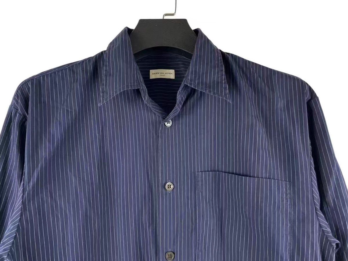 Dries Van Noten Dries Van Noten Carle Shirt DVN Size US S / EU 44-46 / 1 - 3 Thumbnail