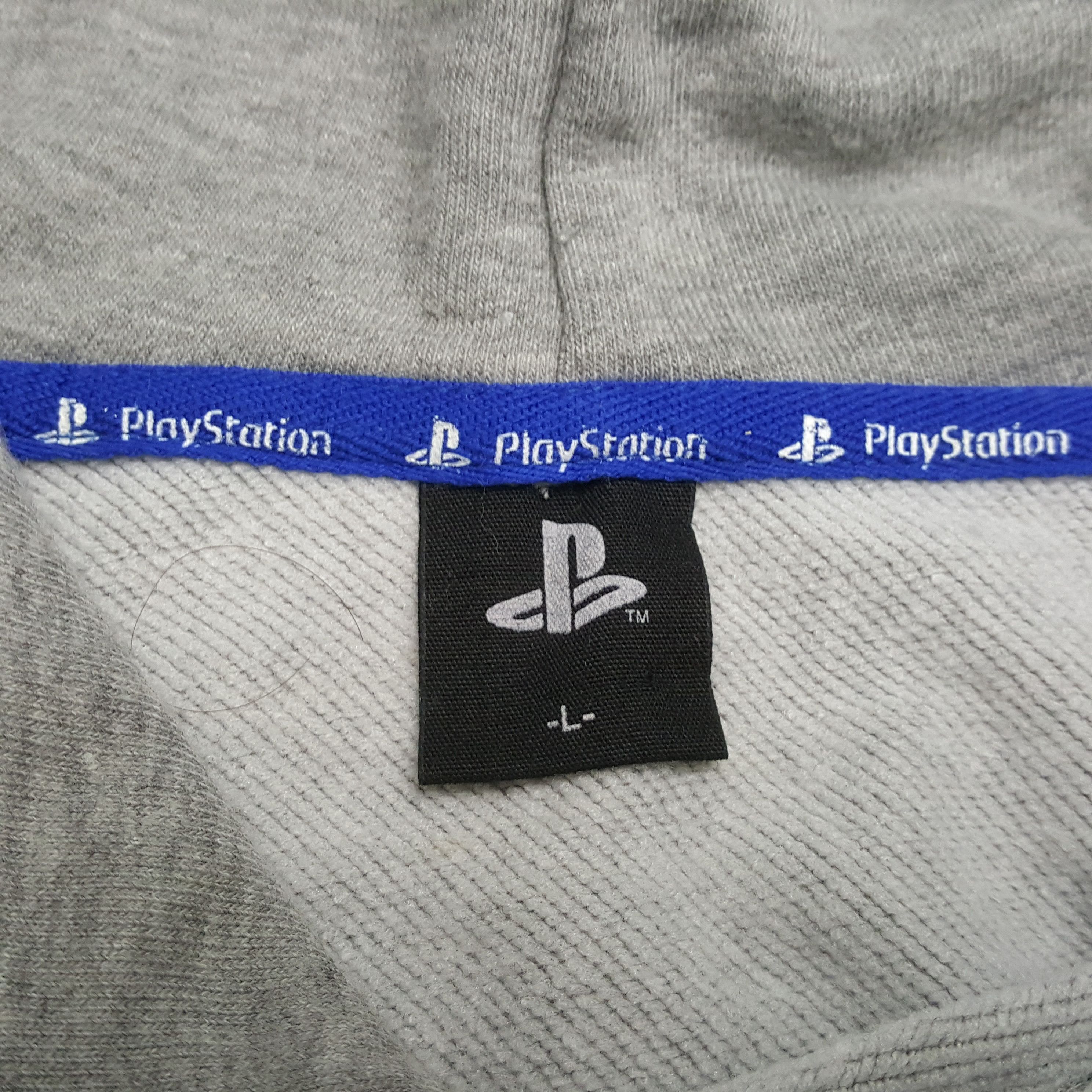Playstation Vintage Playstation Video Game Promo Hoodie RR14 Size US M / EU 48-50 / 2 - 6 Thumbnail