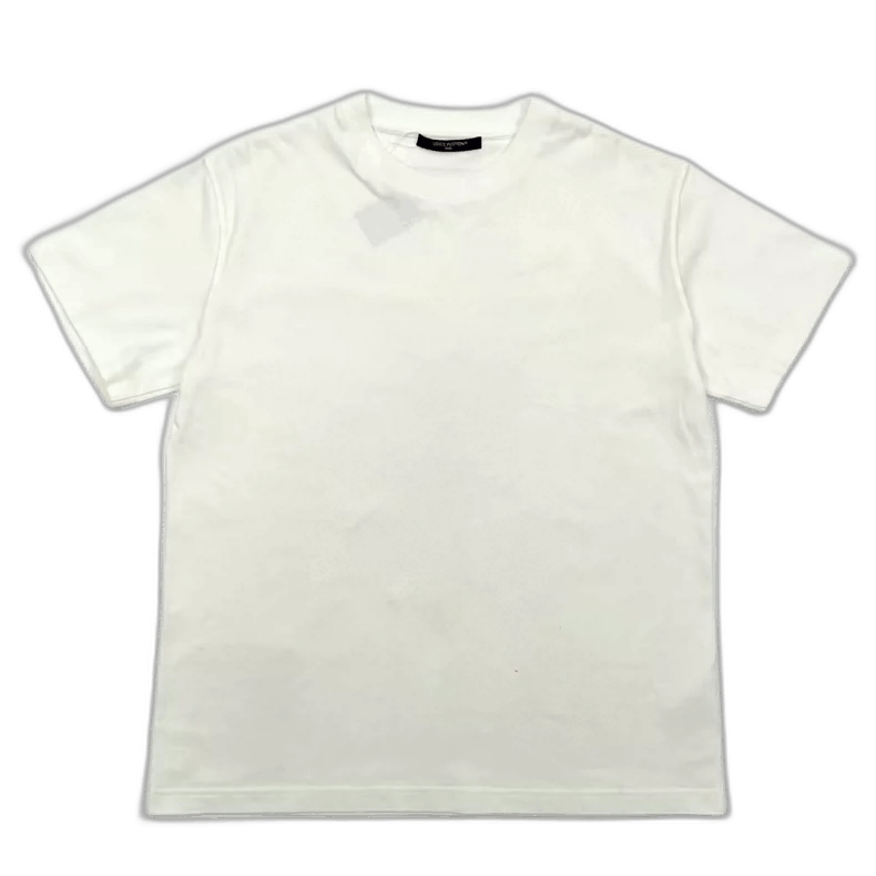 Louis Vuitton Louis Vuitton White Short Sleeve TShirt-2506 Size US M / EU 48-50 / 2 - 1 Thumbnail