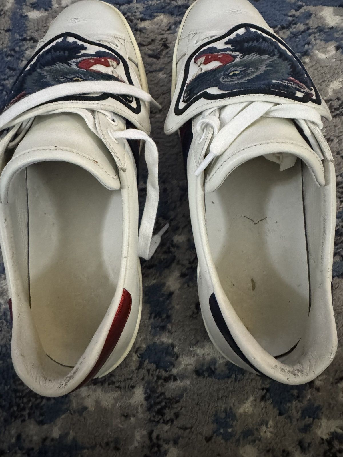 Gucci Gucci ace Size US 7.5 / EU 40-41 - 11 Thumbnail