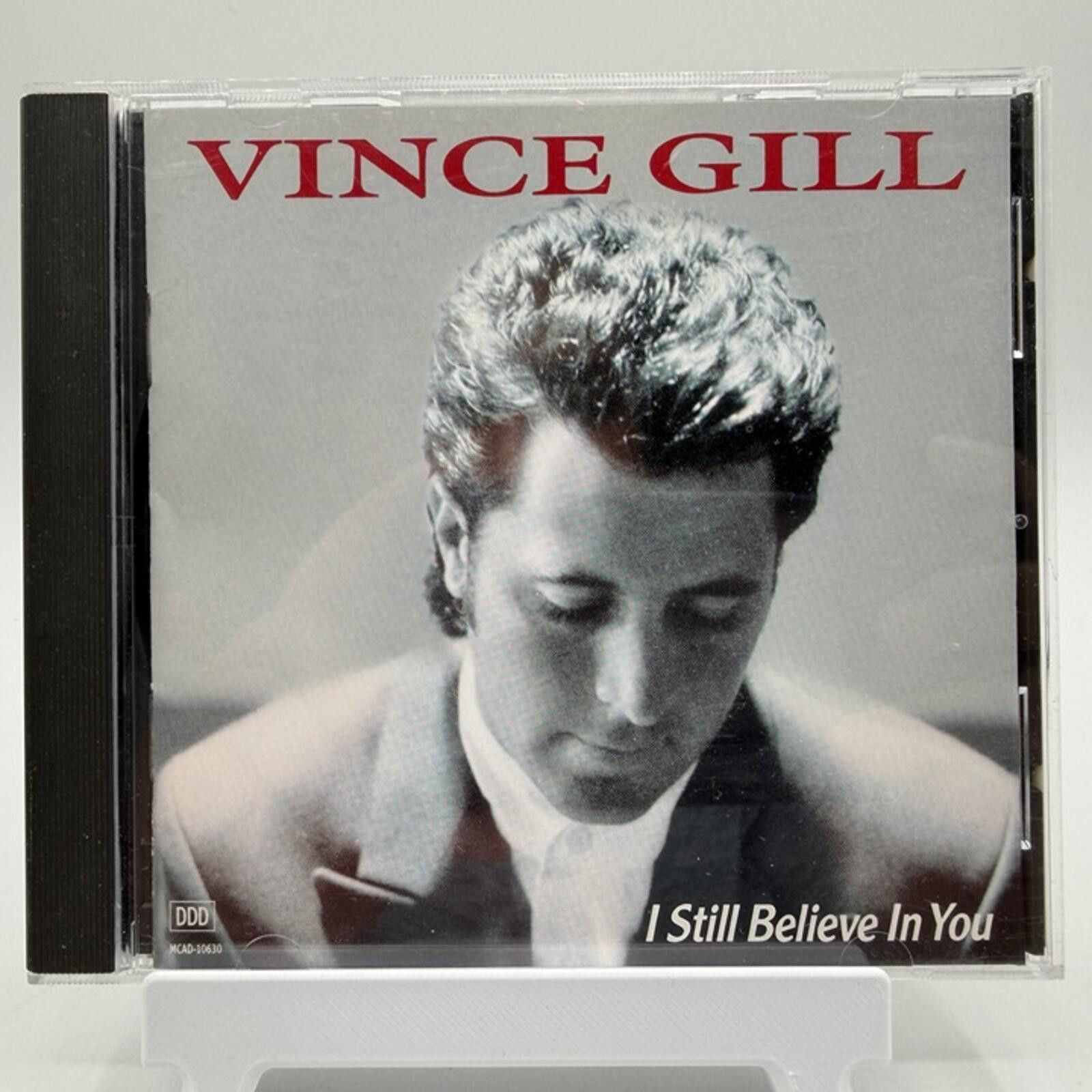 Other Vince Gill - I Still Believe In You (1992) - Audio CD Size ONE SIZE - 1 Thumbnail