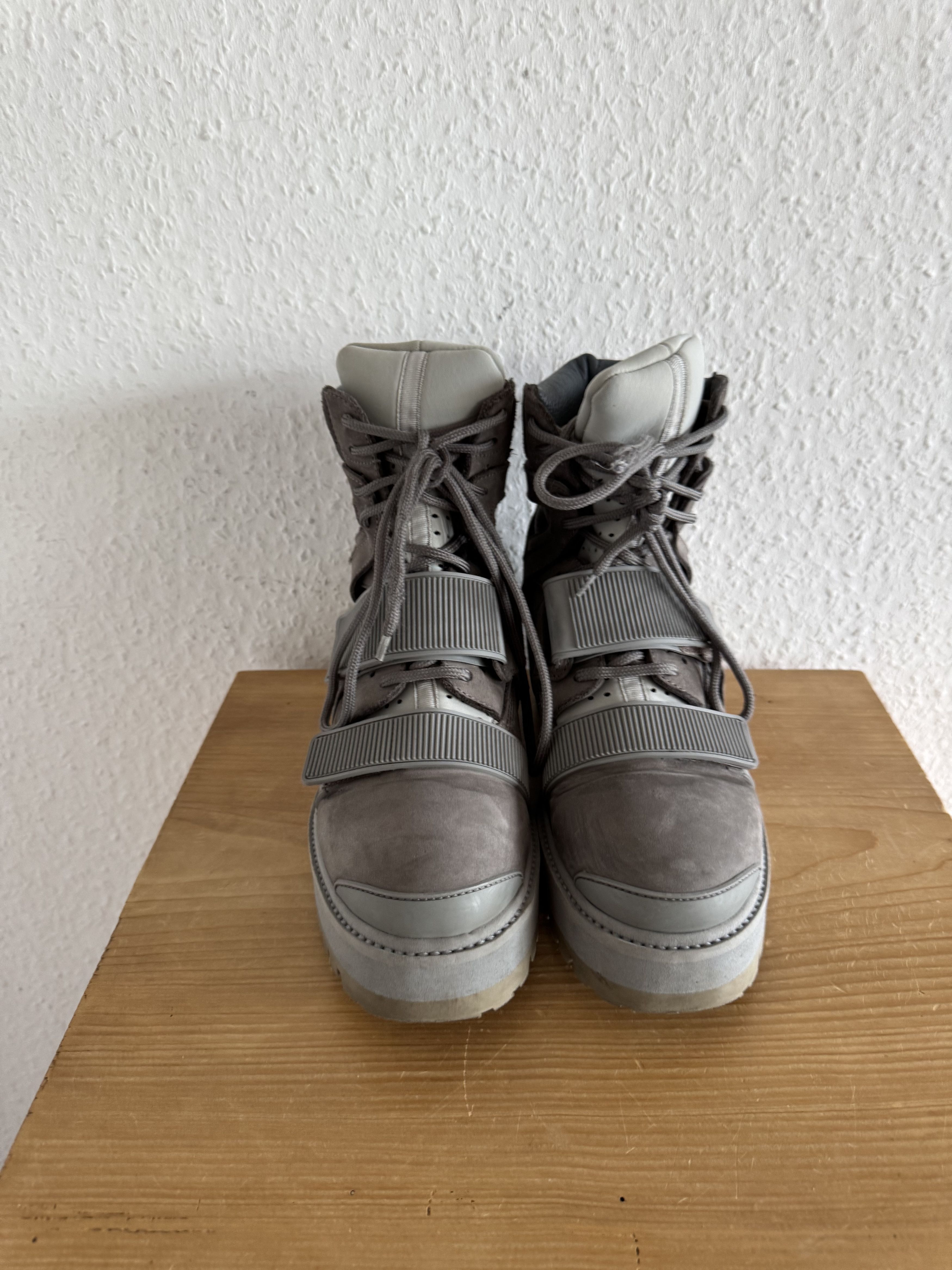 Hood By Air SS15 Avalanche Boots Size US 5.5 / EU 38 - 2 Thumbnail