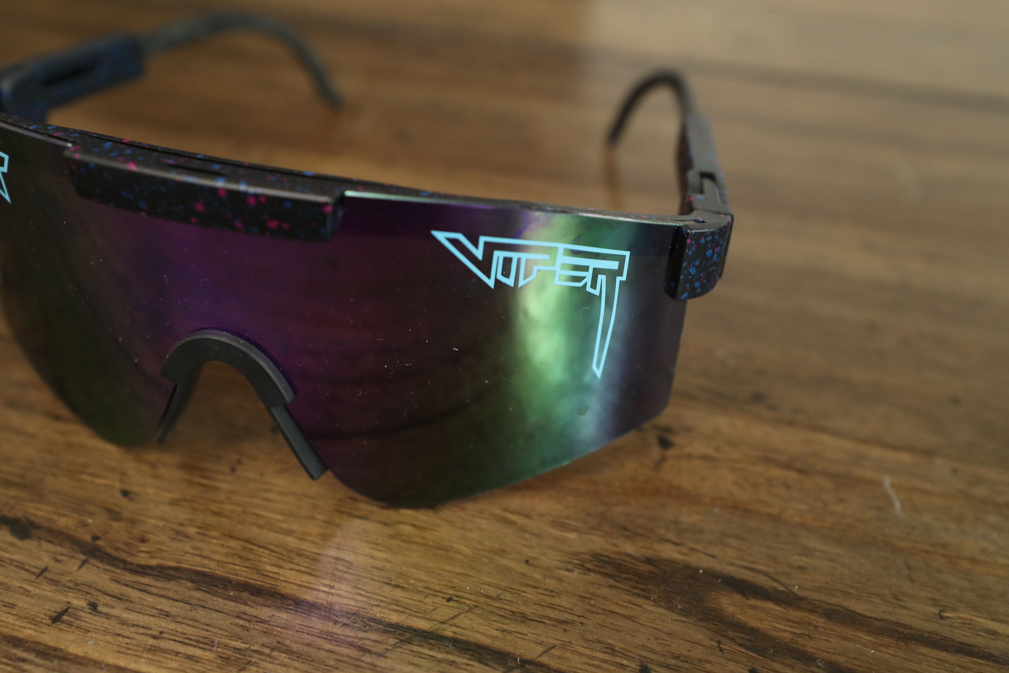 Pit Viper Pit Viper Double Wide Polarized The Night Fall Black (OS) Size ONE SIZE - 9 Thumbnail