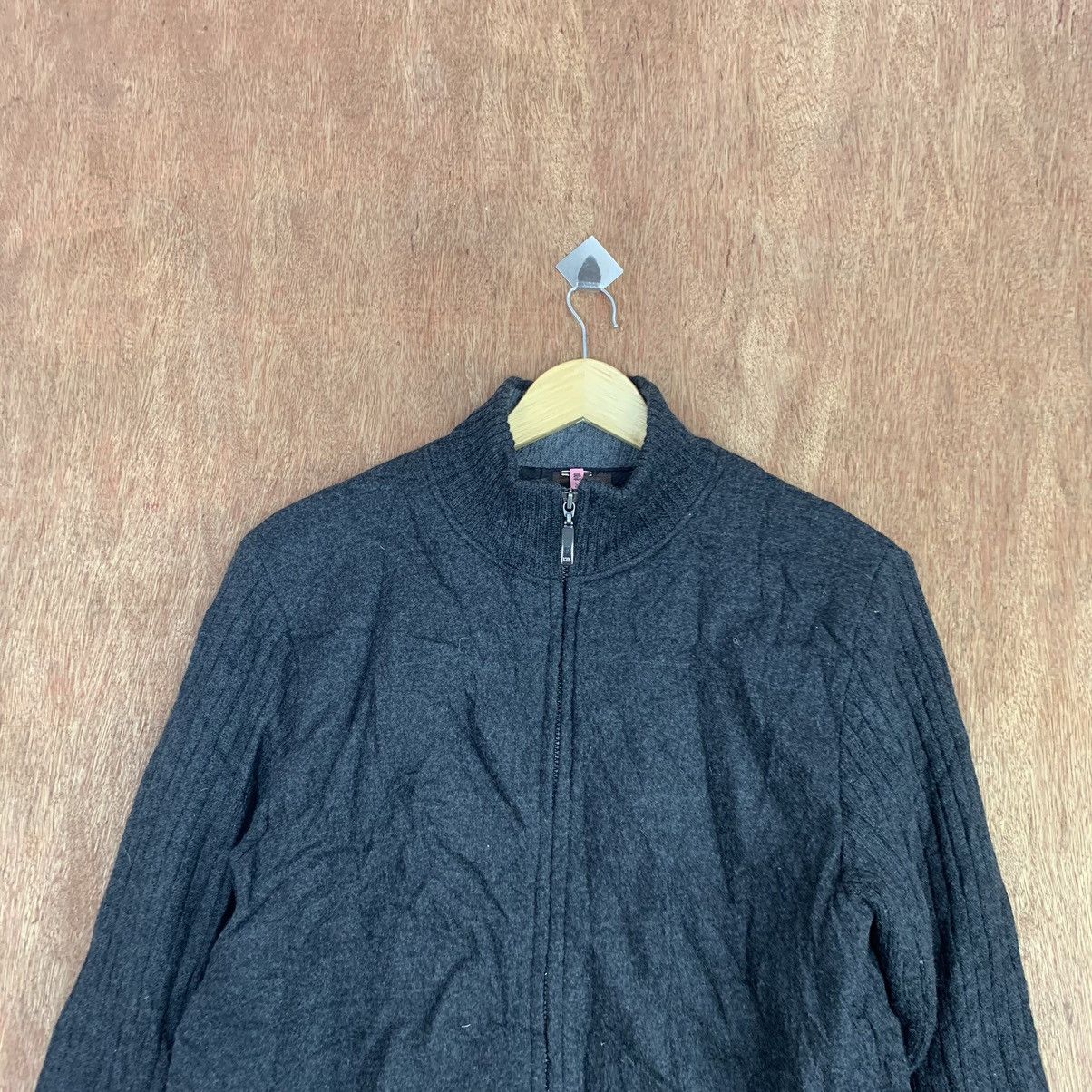 Japanese Brand × Vintage Henri-Luc Vintage Knit Jacket (Winter Comfortable) Size US M / EU 48-50 / 2 - 2 Thumbnail