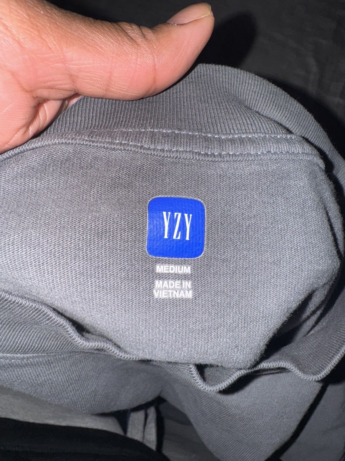 Balenciaga × Gap × Yeezy YEEZY GAP ENGINEERED BY BALENCIAGA Dove Long Sleeve Size US M / EU 48-50 / 2 - 3 Thumbnail
