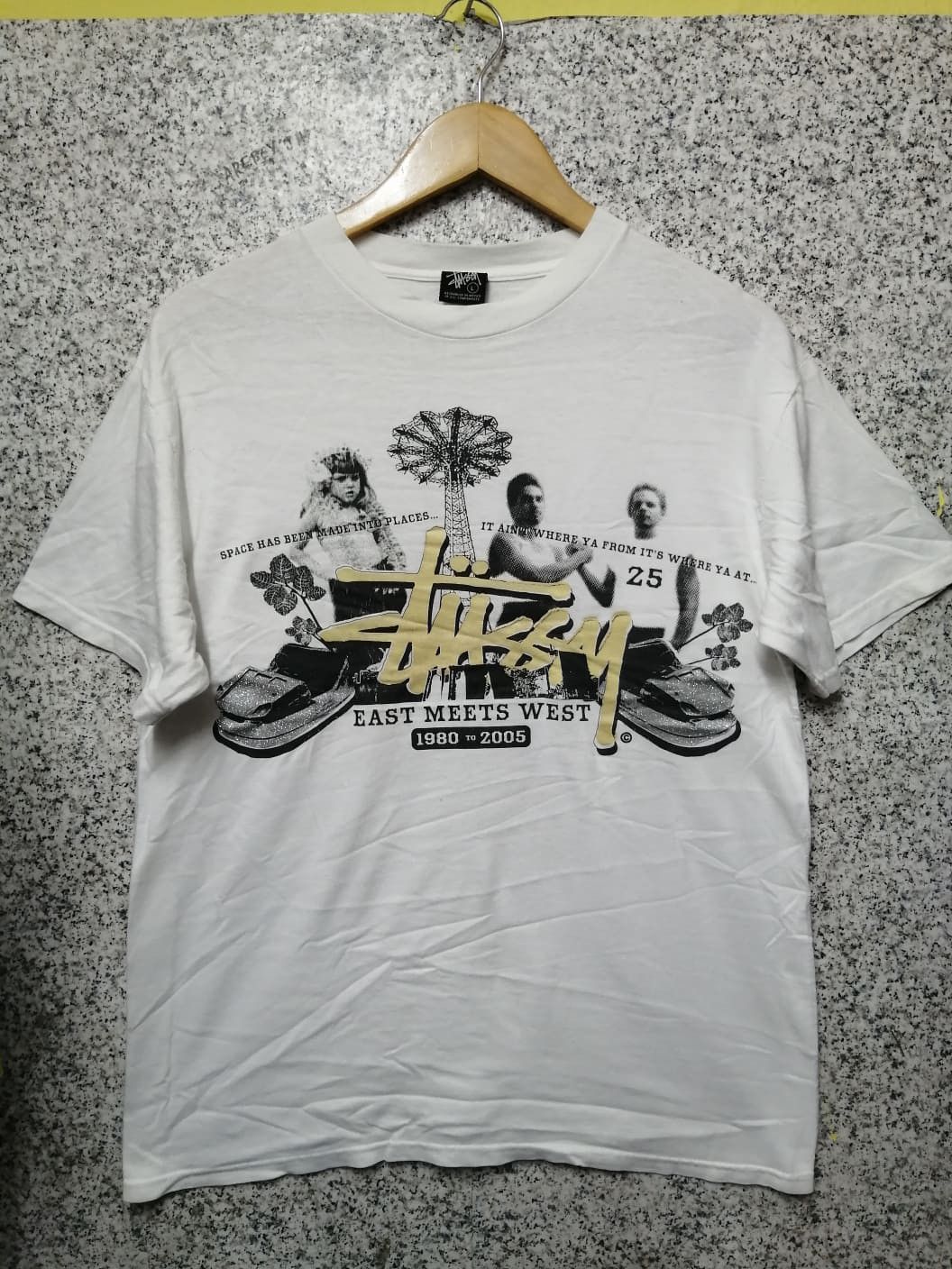 Stussy VINTAGE STUSSY VERY RARE (FITS M) Size US M / EU 48-50 / 2 - 1 Thumbnail