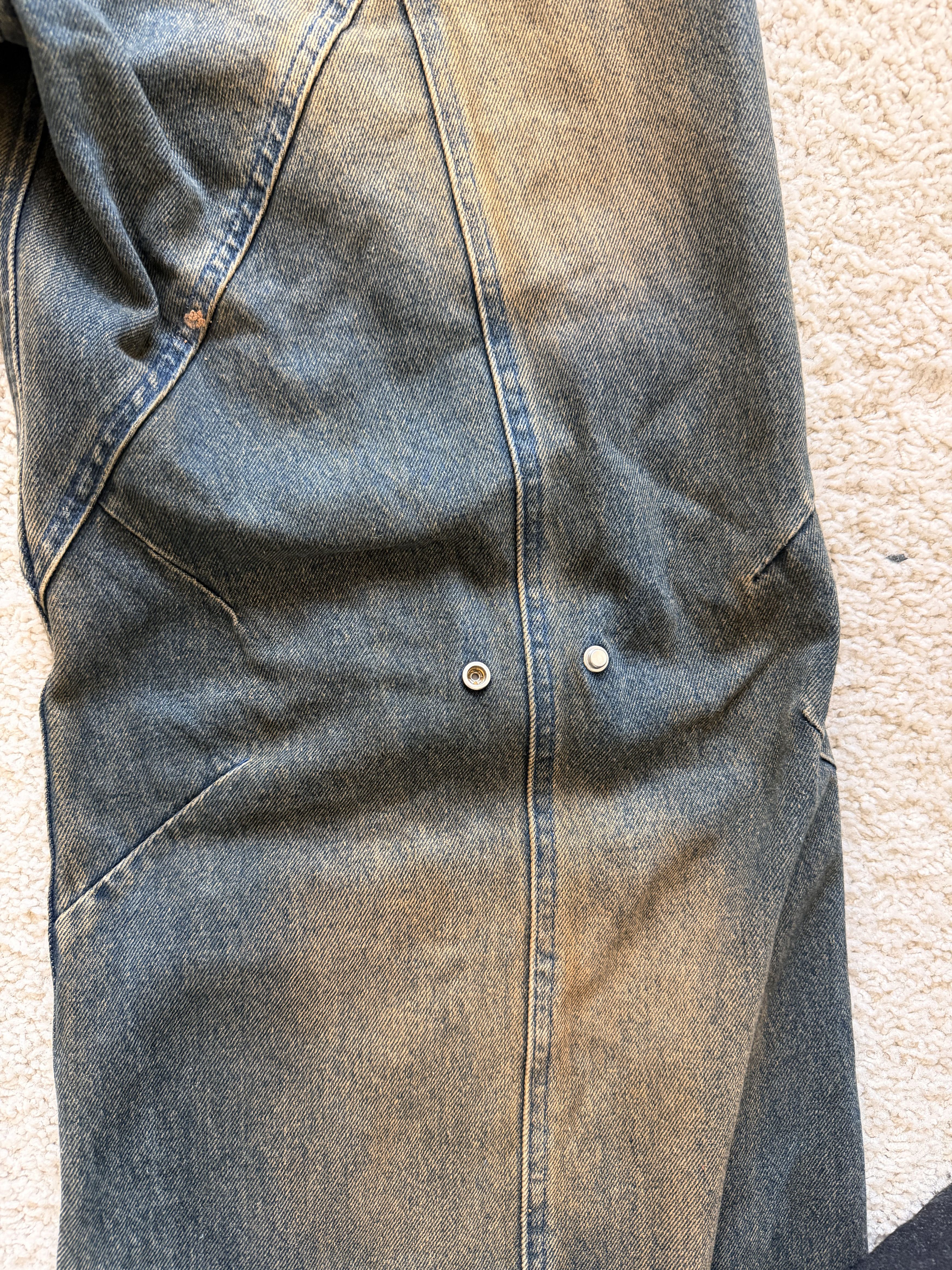 No Faith Studios Rusted Dune Denim Size US 32 / EU 48 - 9 Thumbnail