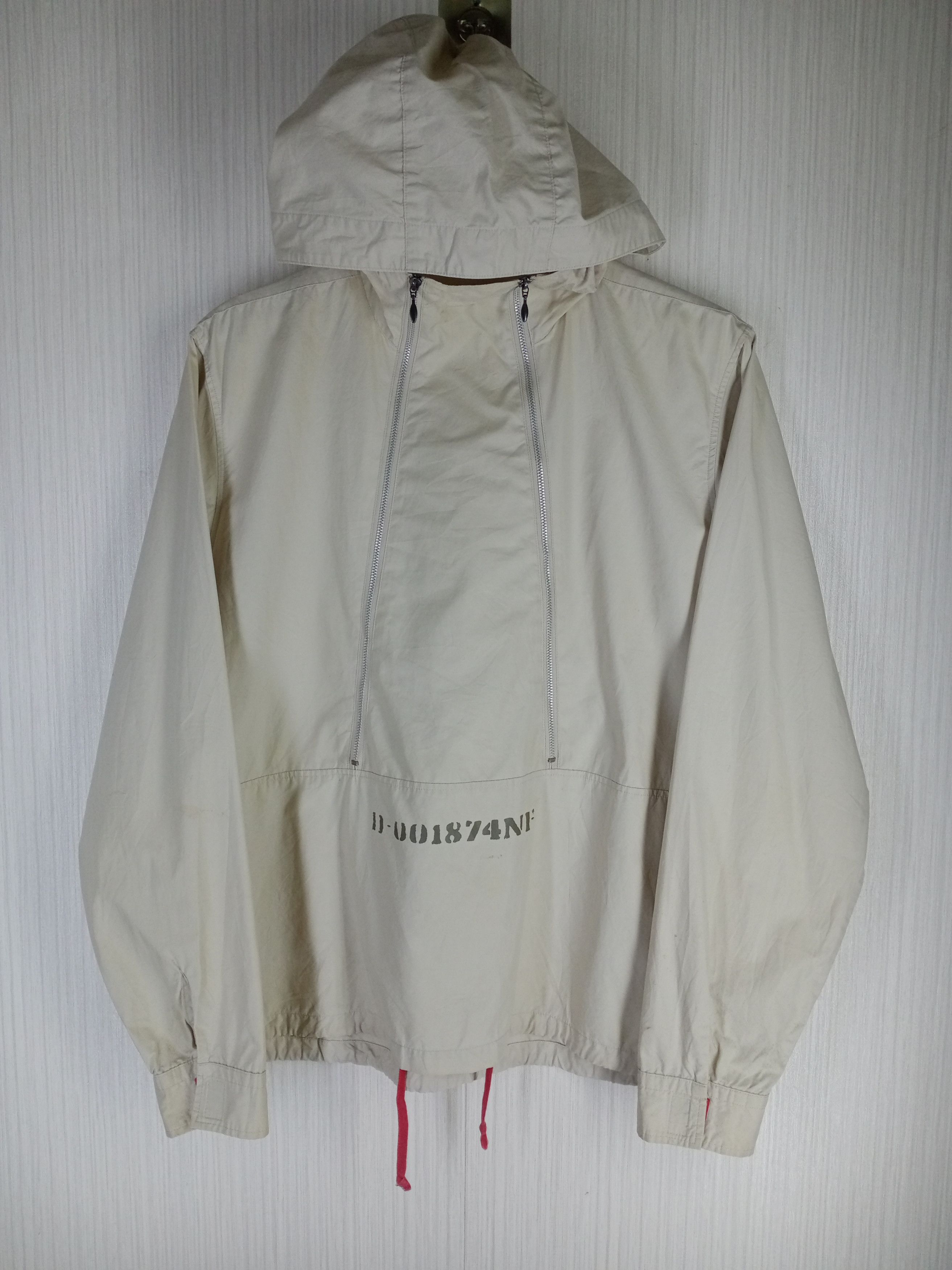 Kapital Rare Vintage PPFM Half Double Zipper Hoodie Jacket Size US M / EU 48-50 / 2 - 3 Thumbnail