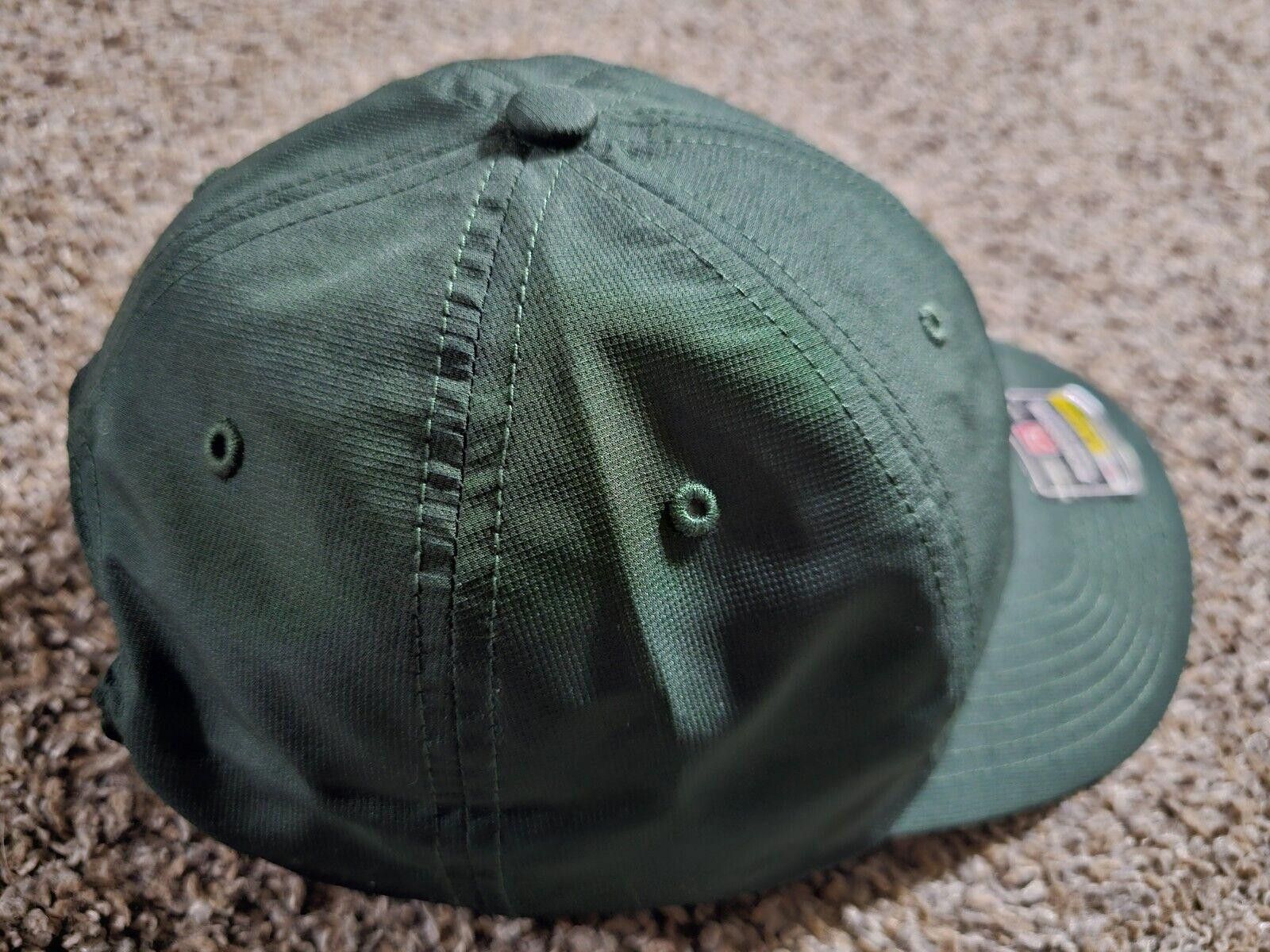 Designer Cargill logo Richardson 220 Strap Green Hat Size ONE SIZE - 4 Thumbnail