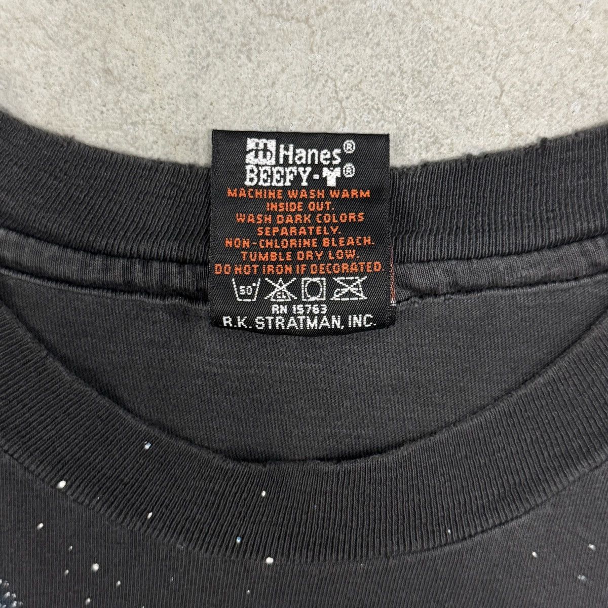 Harley Davidson Vintage Harley Davidson Shirt AOP Faded Distressed Size US L / EU 52-54 / 3 - 14 Thumbnail