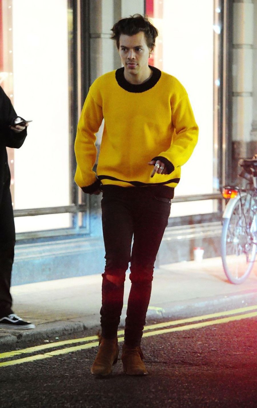 Gucci Wool sweater with contrast trims - Alessandro Michele Size US L / EU 52-54 / 3 - 1 Thumbnail