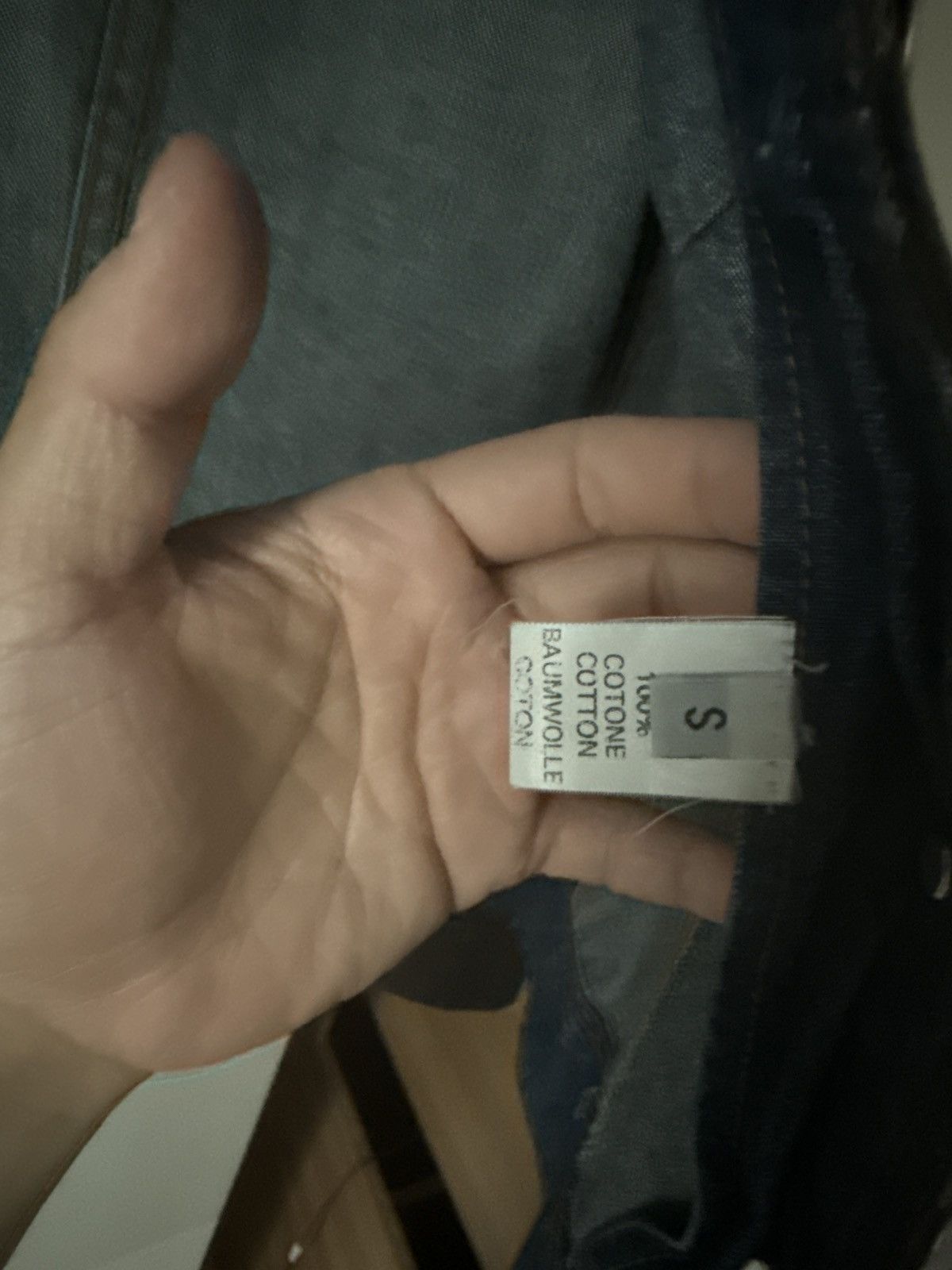 Maison Margiela martin margiela artisanal jacket Size US S / EU 44-46 / 1 - 7 Thumbnail