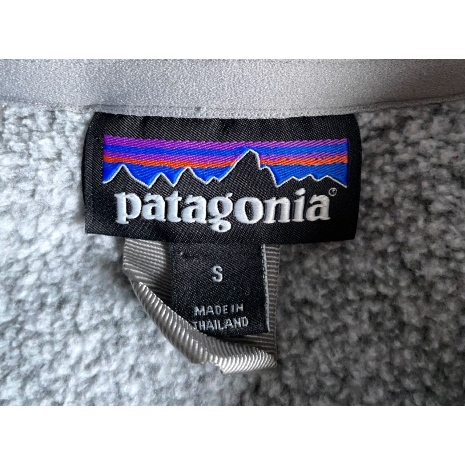 Patagonia Patagonia Better Sweater Women's Small Gray 1/4 Zip Fleece Pullover Jacket Obsolete: No Size S / US 4 / IT 40 - 3 Thumbnail