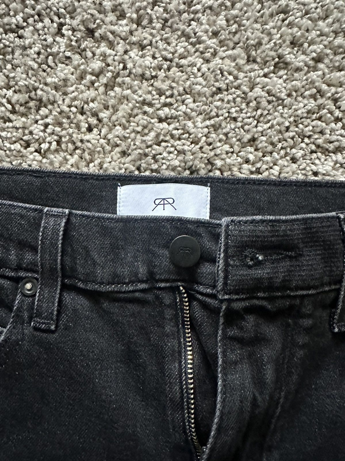 Rta Slim Jean | Black Savanna Size US 29 - 5 Thumbnail