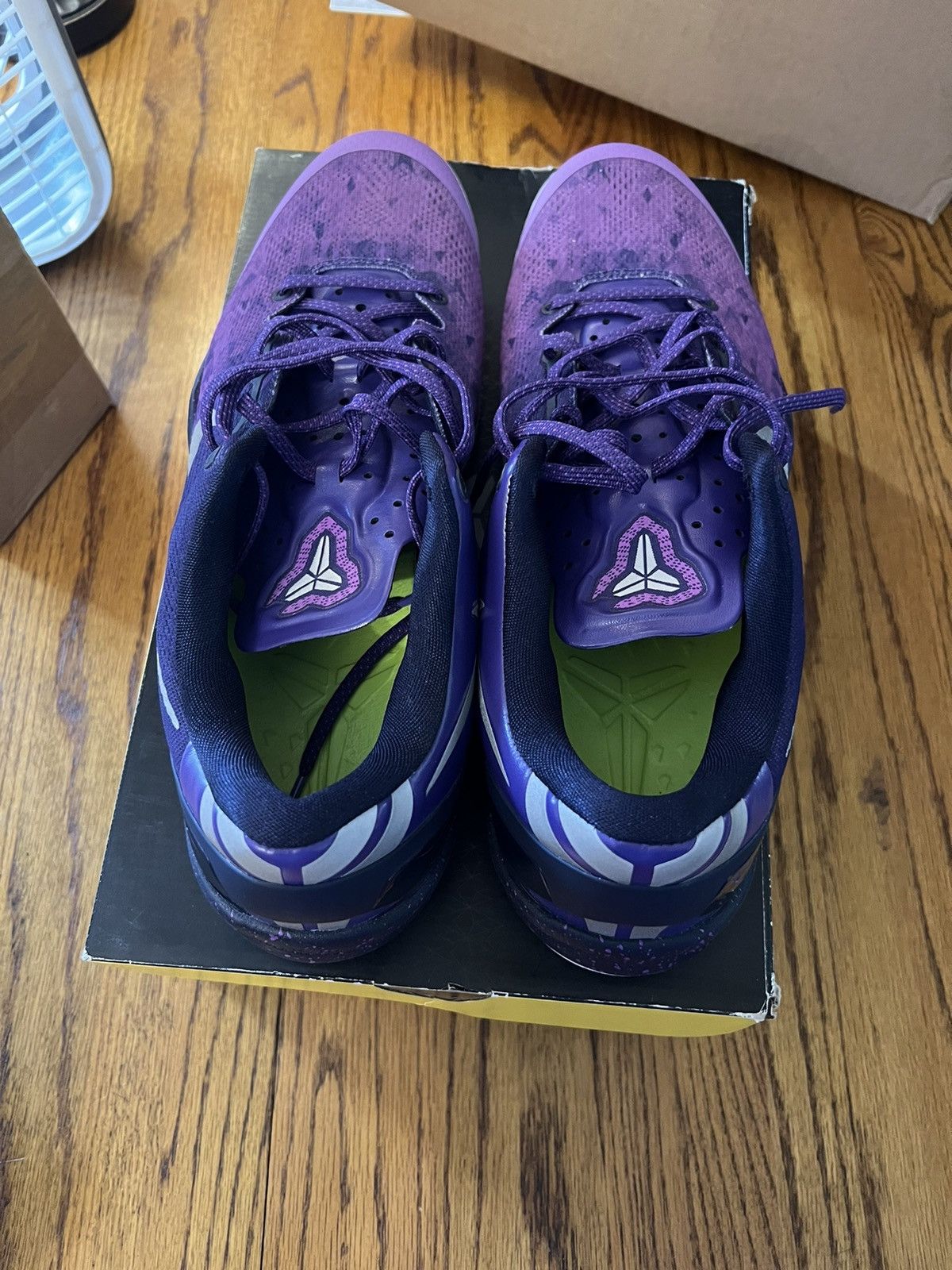 Nike Kobe 8 Purple Gradient Size US 14 / EU 47 - 3 Thumbnail