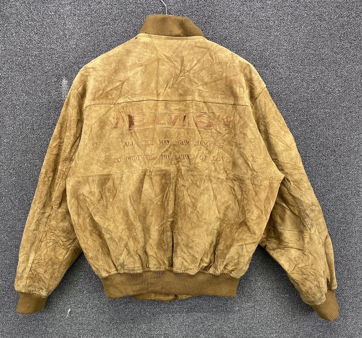 Band Tees Vintage Elvis Presley Rare Leather Jacket Size US L / EU 52-54 / 3 - 1 Thumbnail