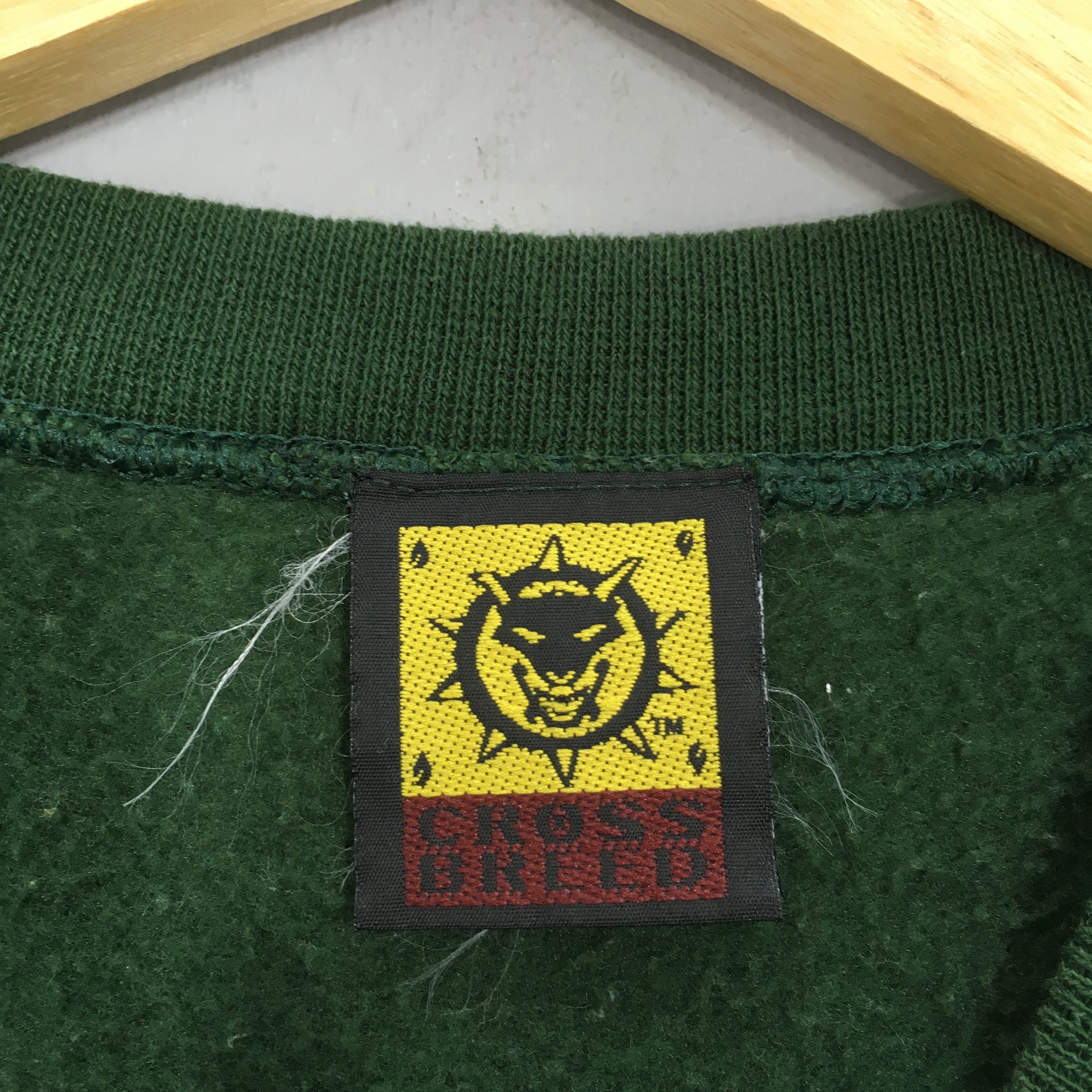 Vintage Vintage 90s Cross Breed Skateboard Sweatshirt Medium Size US M / EU 48-50 / 2 - 6 Thumbnail