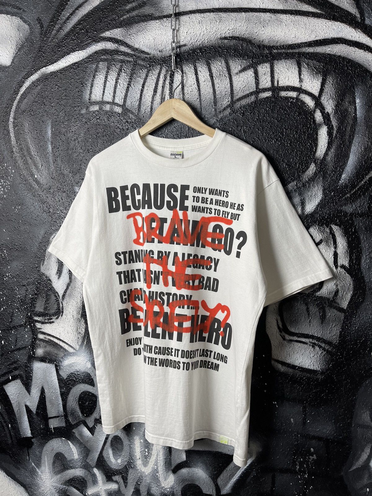 Vintage Vintage Respect Third Wave T-shirt Men’s Size Large Size US L / EU 52-54 / 3 - 1 Thumbnail
