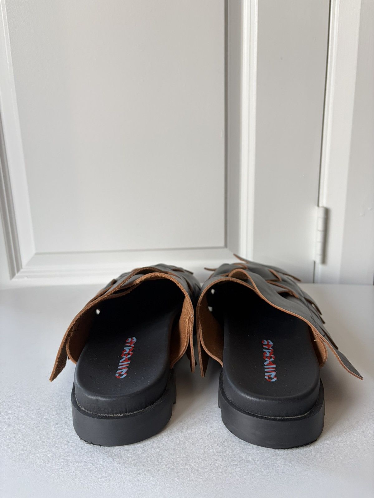CamperLab Brutus Leather Sandals Size US 10 / EU 43 - 4 Thumbnail