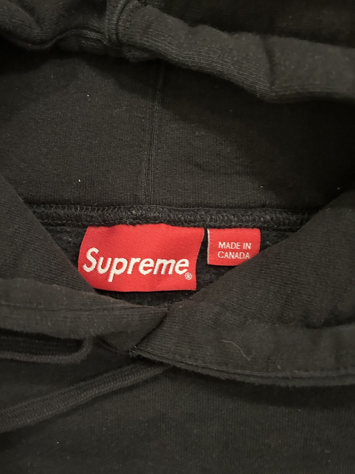Supreme Authentic Supreme Logo Hooded Sweatshirt Brown Small Size US S / EU 44-46 / 1 - 4 Thumbnail