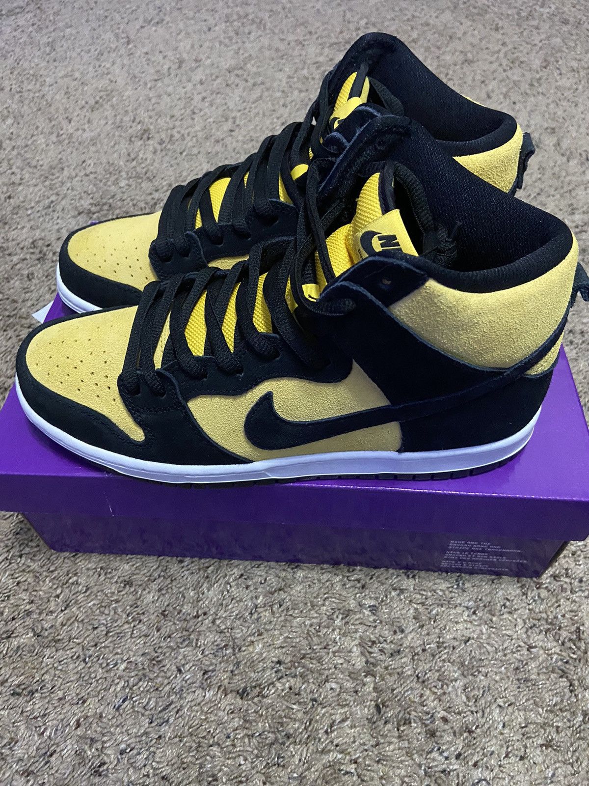 Nike Nike SB Reverse Golden Rod SZ 8.5 dead stock Size US 8.5 / EU 41-42 - 5 Thumbnail