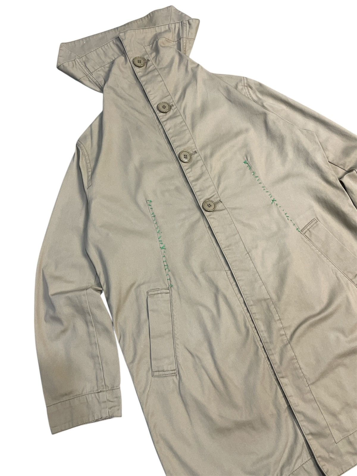 Issey Miyake Vintage Ne-net Japan Archive Hooded Long Coat Utility Parka Size US M / EU 48-50 / 2 - 5 Thumbnail
