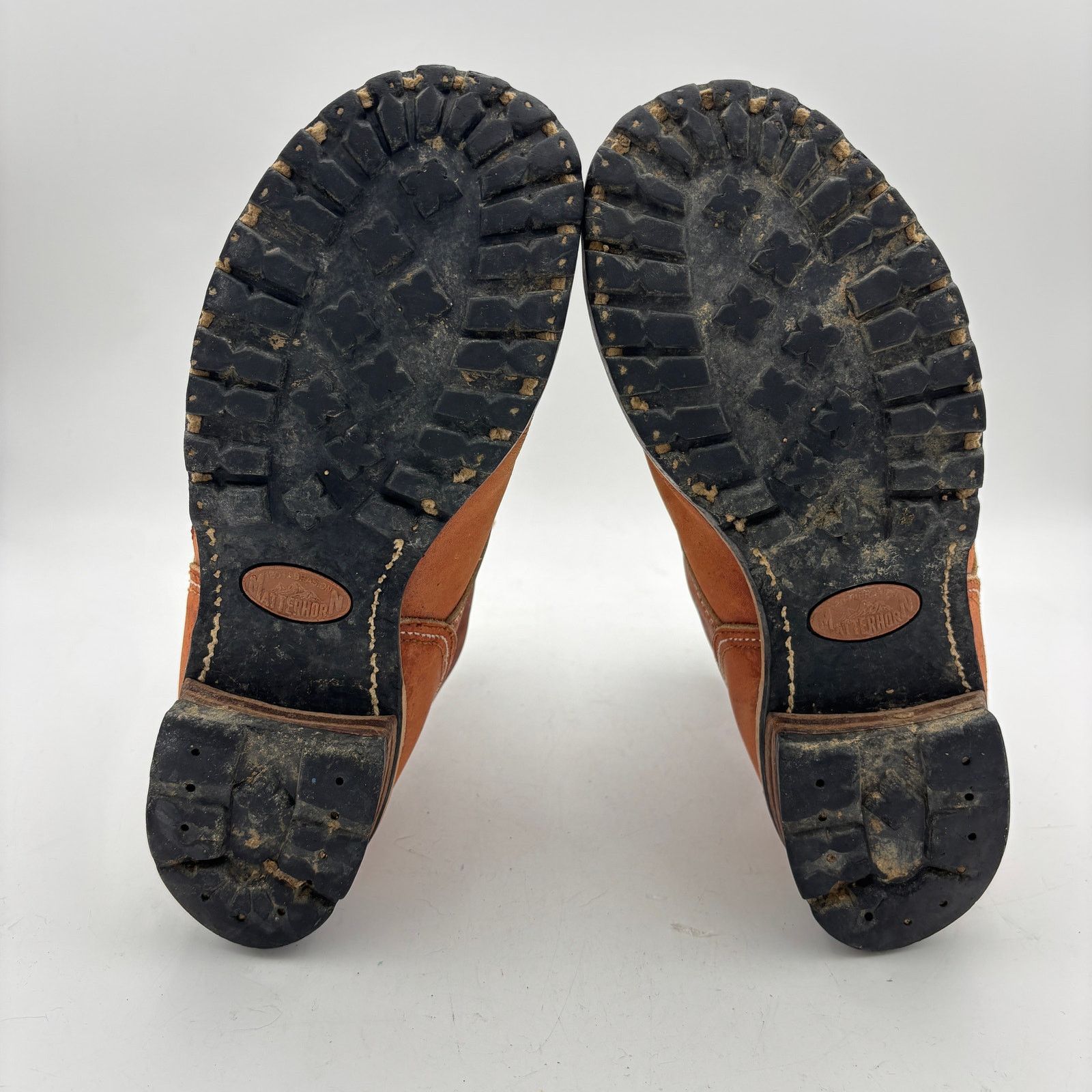 Vintage Vintage Matterhorn 9" Logger Work Boots Men's 8 Workwear Size US 8 / EU 41 - 6 Thumbnail