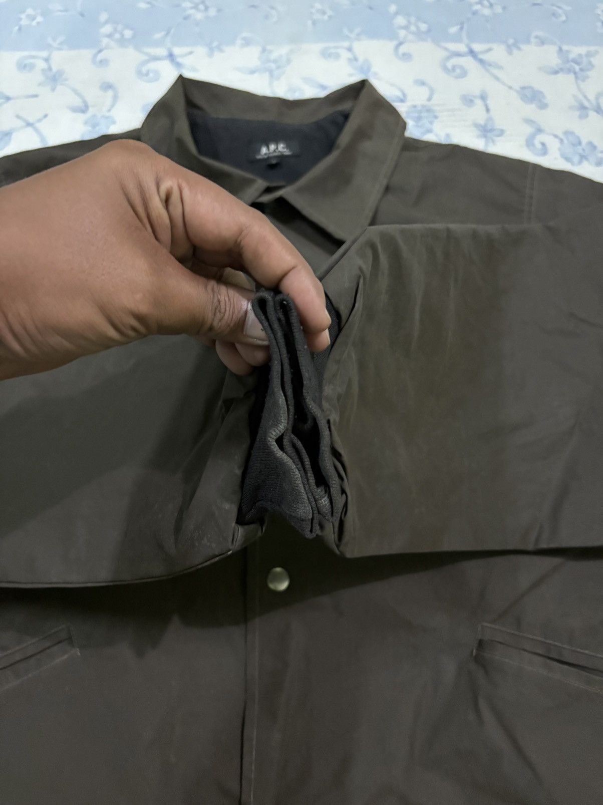 A.P.C. A.P.C Hiver Studer Coach Jacket Size US M / EU 48-50 / 2 - 7 Thumbnail