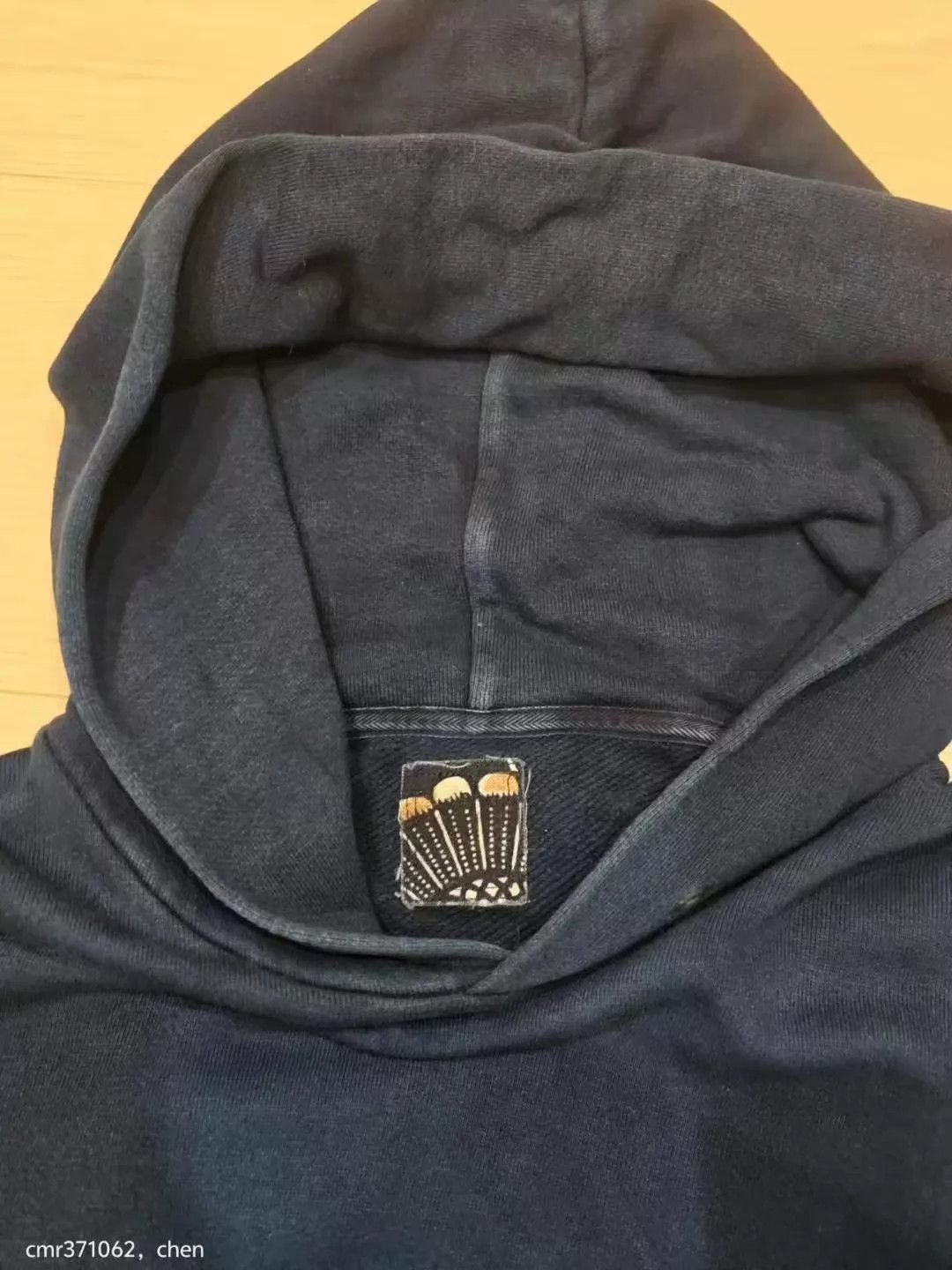 Visvim VISVIM 21 ICT JUMBO HOODIE P.O dk indigo 3 Size US L / EU 52-54 / 3 - 4 Thumbnail