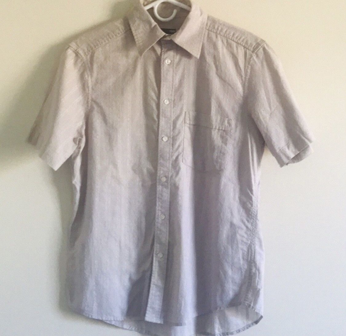 H&M H&M MENS SHORT SLEEVE EMBROIDERED BUTTON DOWN SHIRT SIZE M Size US M / EU 48-50 / 2 - 1 Thumbnail