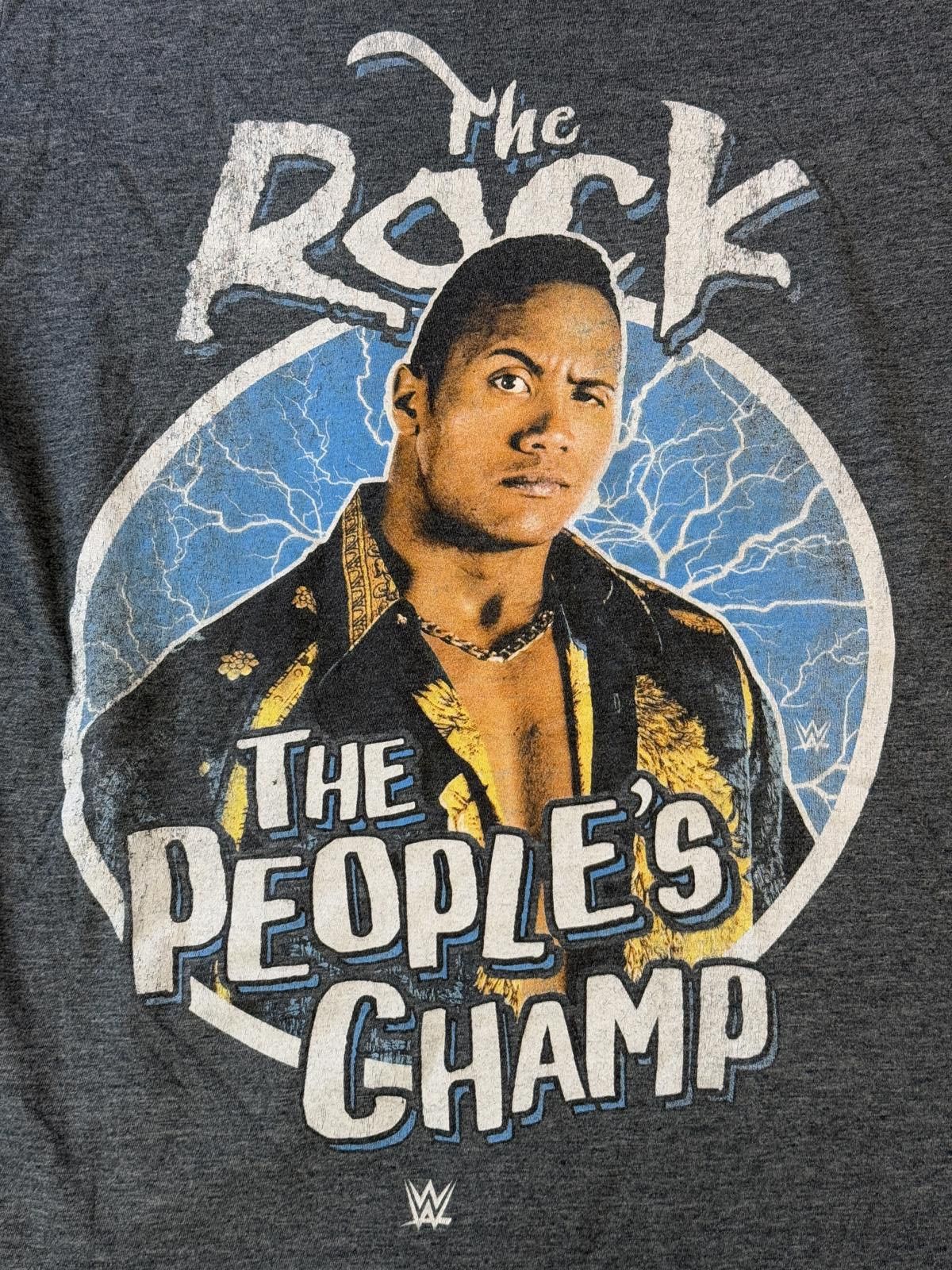 WWE WWE The Rock Wrestler T-shirt The People's Champ Tee - M Size US M / EU 48-50 / 2 - 3 Thumbnail