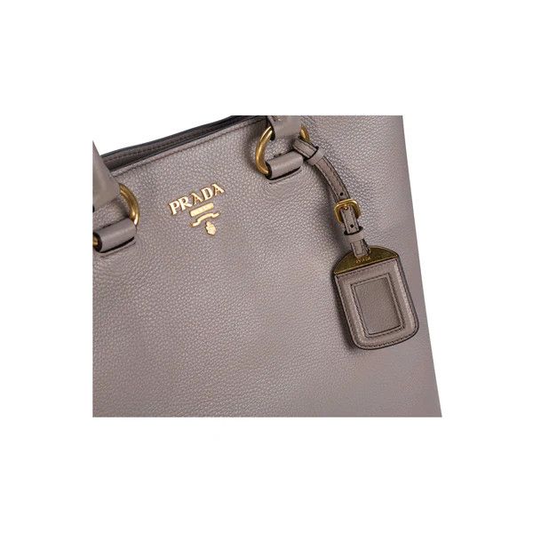 Prada o1la1rc1a0925 Size: OS / Vitello Phenix Shopping Tote Bag Size ONE SIZE - 6 Thumbnail