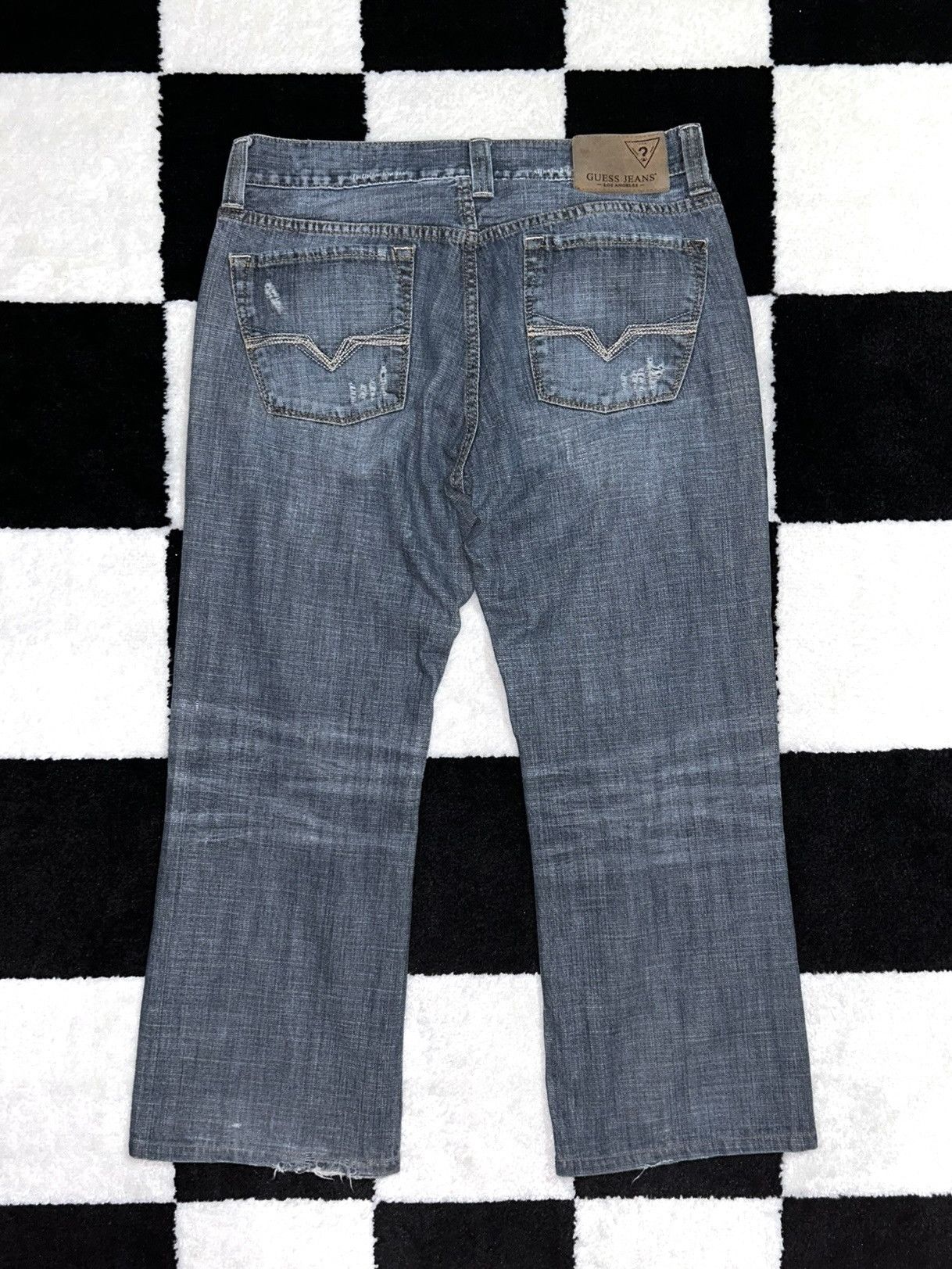 Guess Guess Jeans Size US 33 - 2 Thumbnail