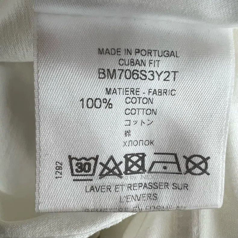 Givenchy Givenchy White烫印印花 Short Sleeve T-shirt Size US XS / EU 42 / 0 - 5 Thumbnail