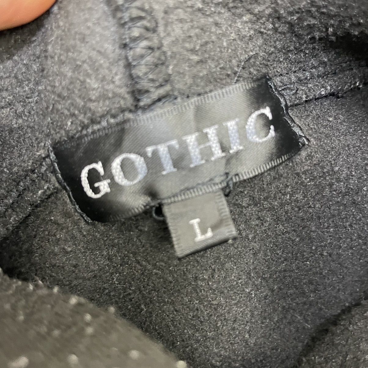 Japanese Brand Japanese Brand Gothic Over And Over Pull Over Sweatshirt Size US L / EU 52-54 / 3 - 9 Thumbnail