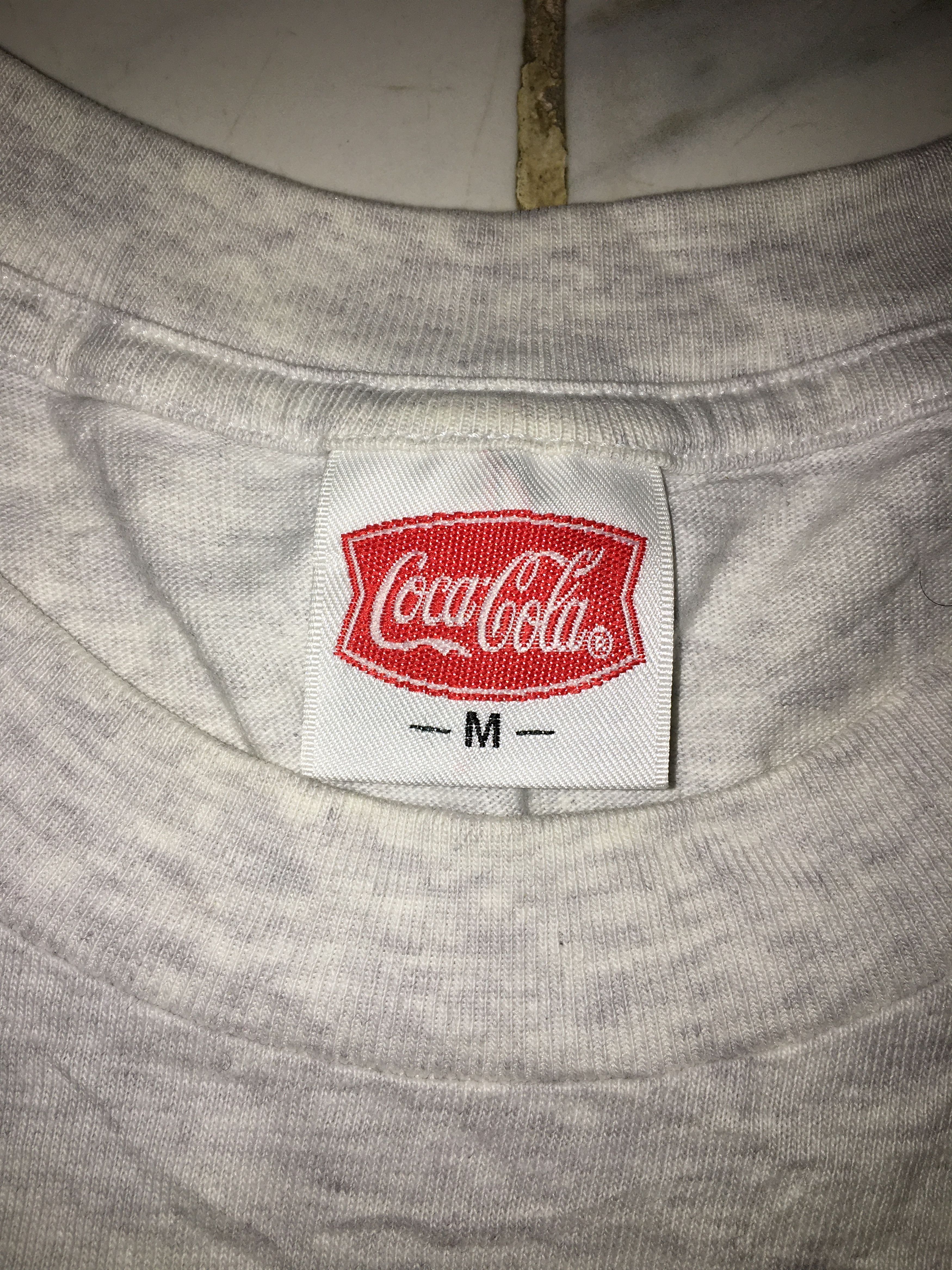 Coca Cola Vintage 90s The Coca Cola Company All Rights Reserved Tshirt Size US M / EU 48-50 / 2 - 4 Thumbnail