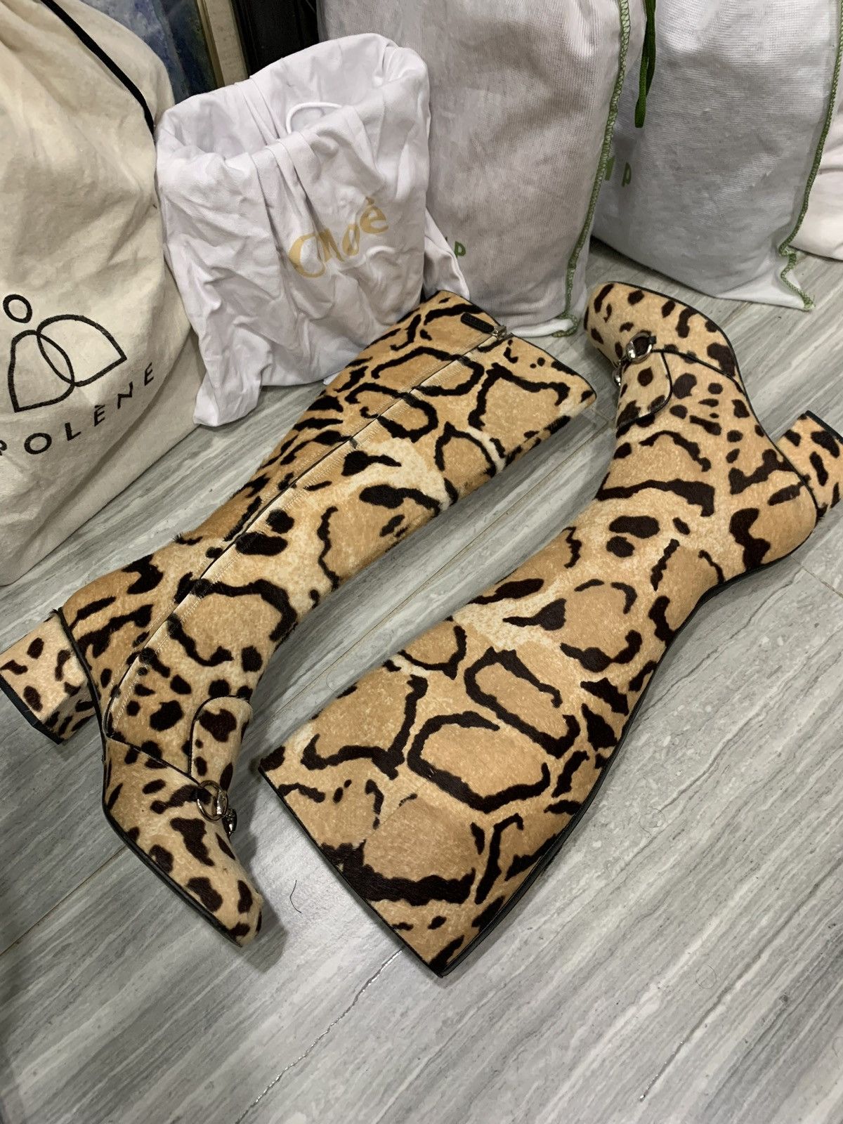 Gucci Gucci leopard Size US 7 / IT 37 - 7 Thumbnail