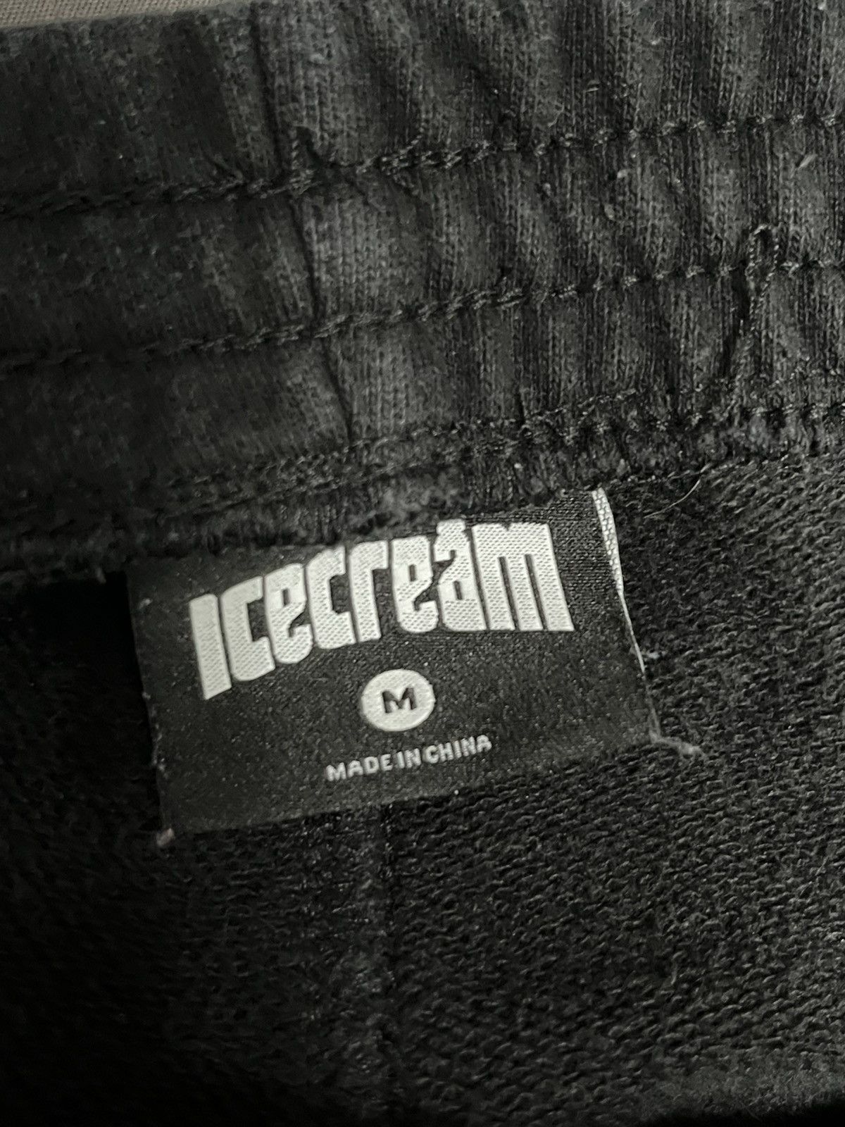 Icecream Icecream Running Dog Black Sweatpants Size US 32 / EU 48 - 5 Thumbnail