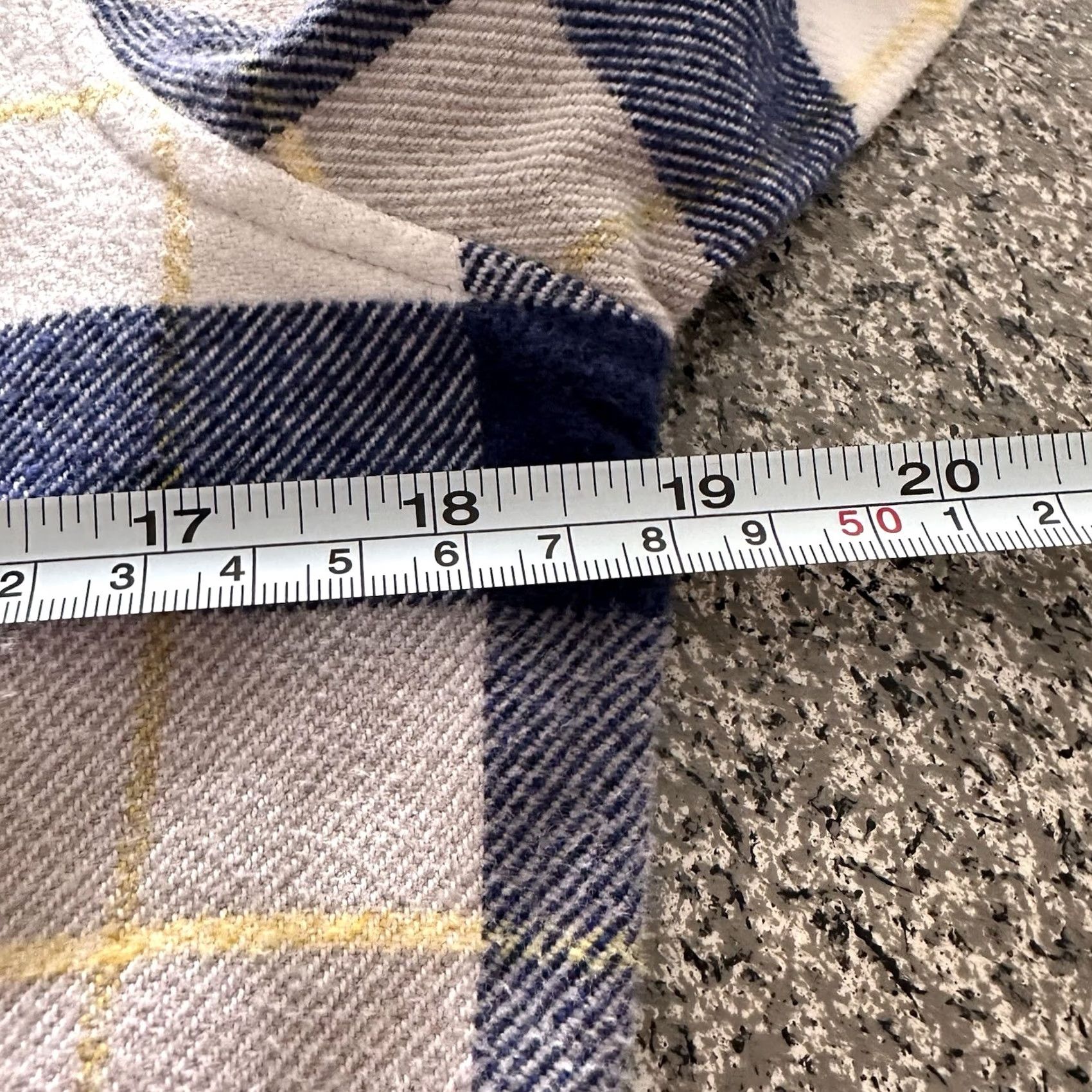 Patagonia Patagonia Flannel Shirt Womens 4 Blue Grey Plaid Fjord 100% Organic Cotton Size S / US 4 / IT 40 - 5 Thumbnail